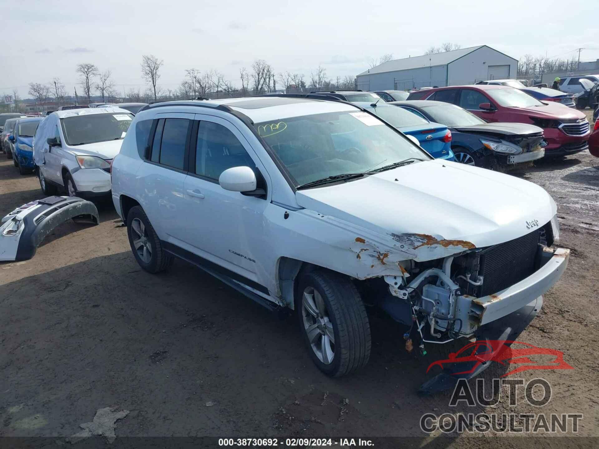 JEEP COMPASS 2016 - 1C4NJDEB5GD658386