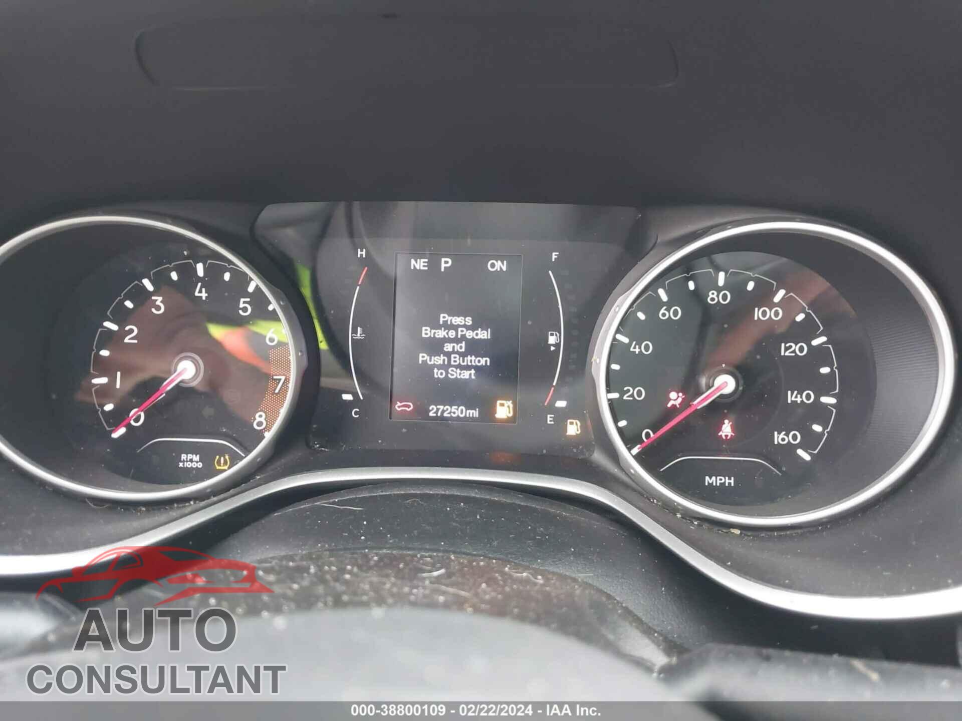 JEEP COMPASS 2020 - 3C4NJCBB2LT144451