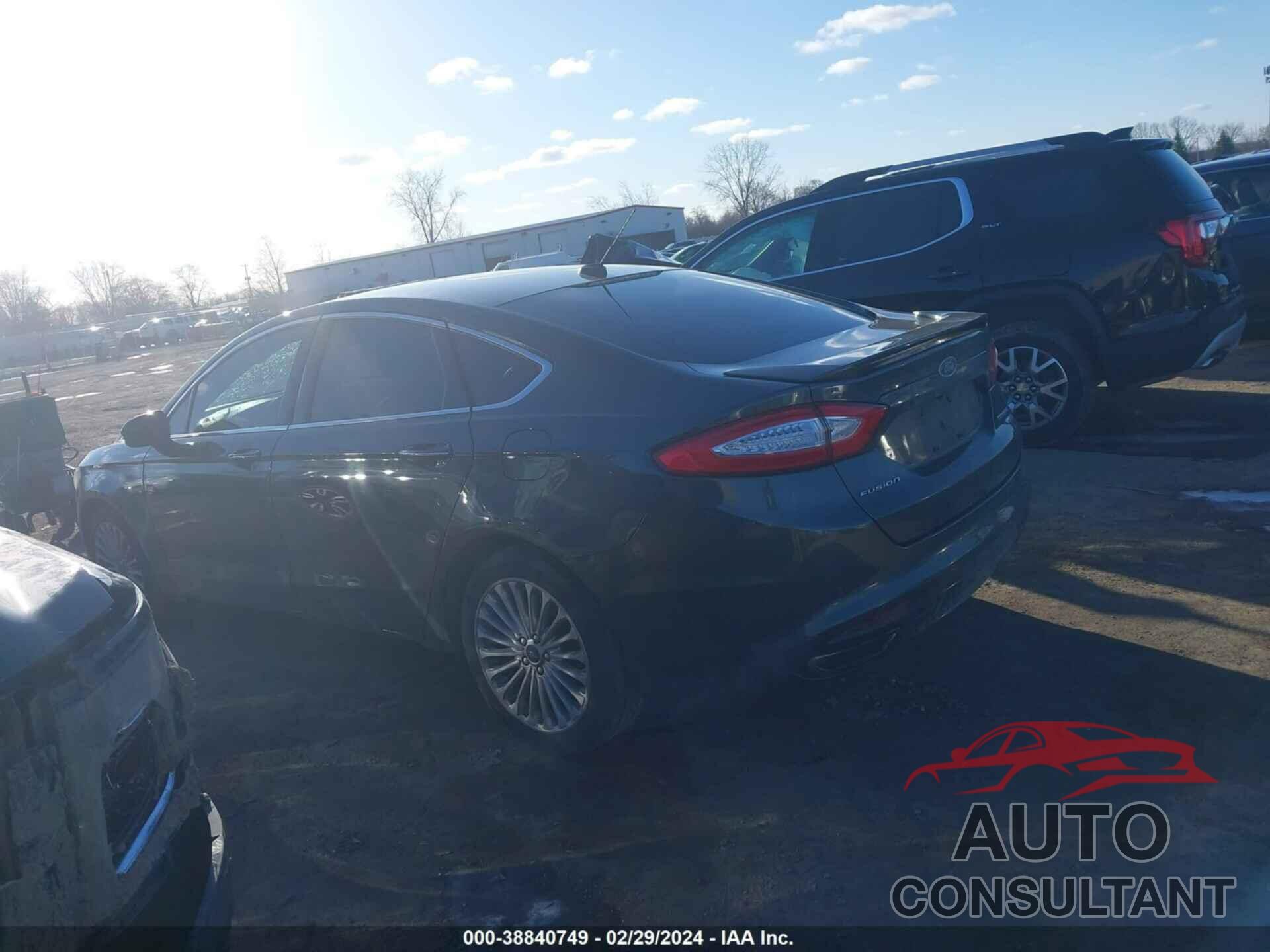 FORD FUSION 2016 - 3FA6P0K97GR150642