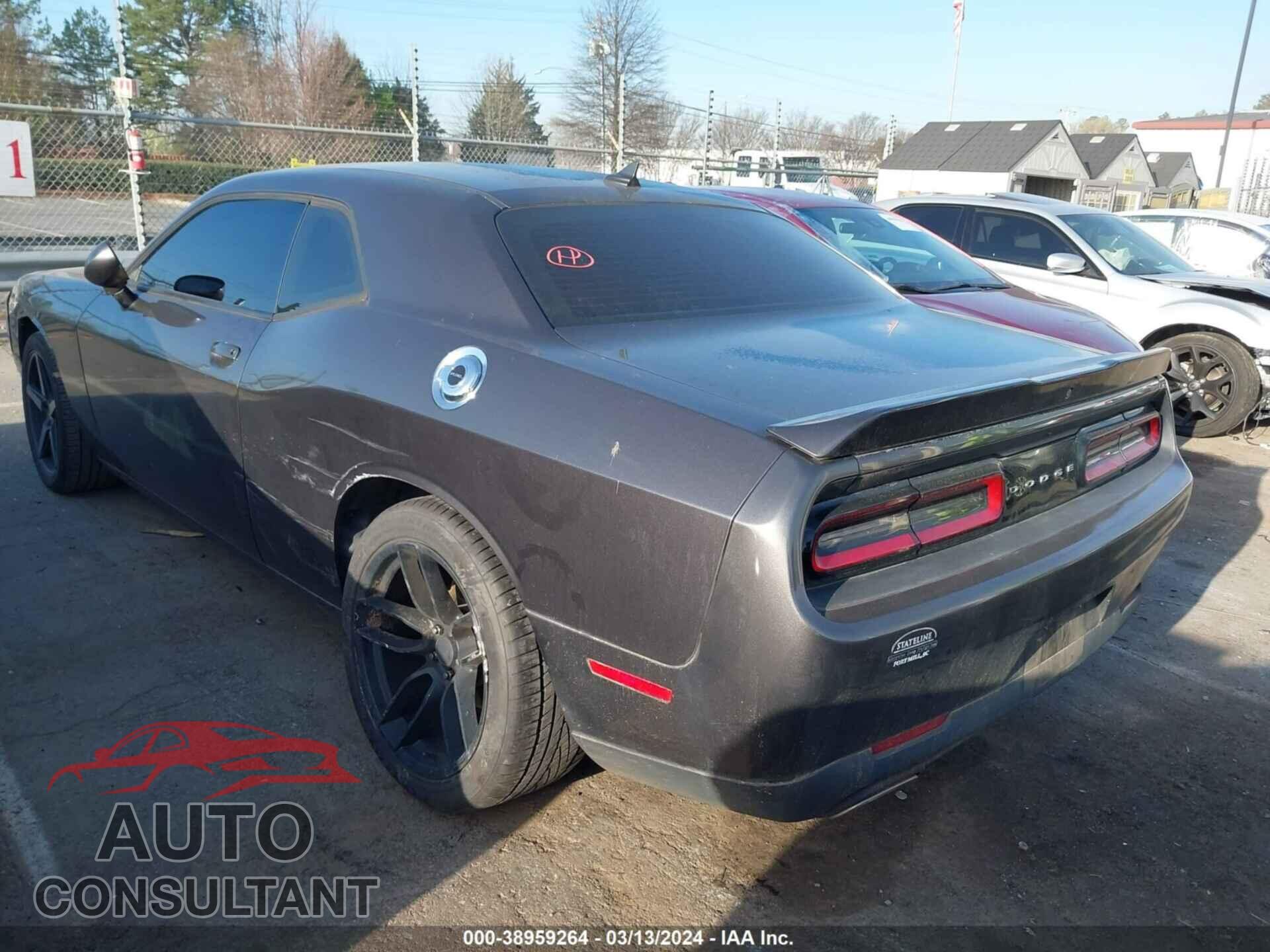 DODGE CHALLENGER 2018 - 2C3CDZAG2JH328233