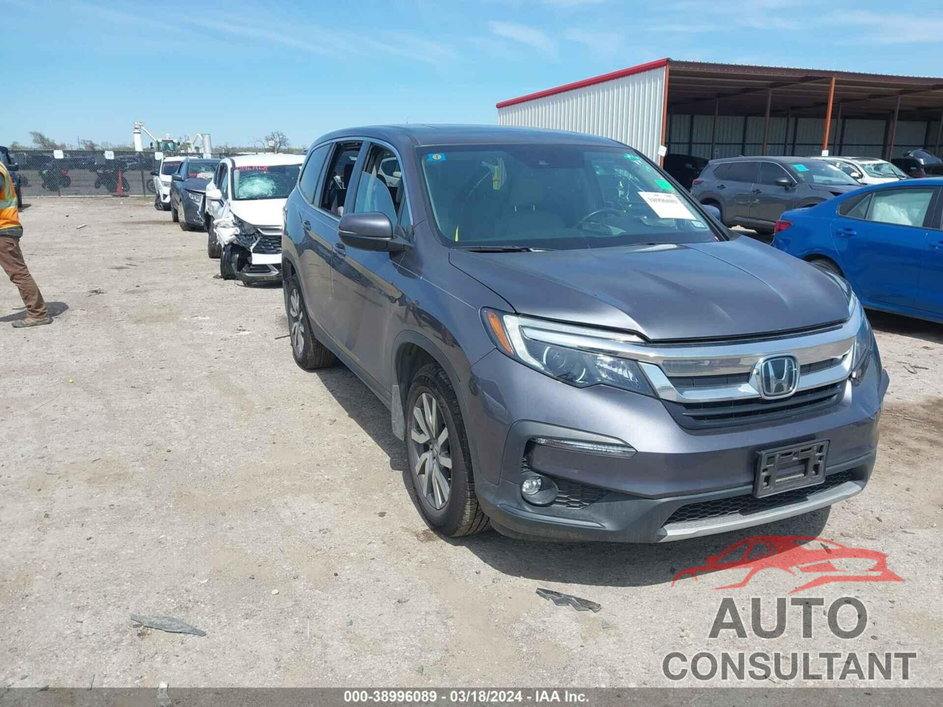 HONDA PILOT 2021 - 5FNYF5H53MB002539