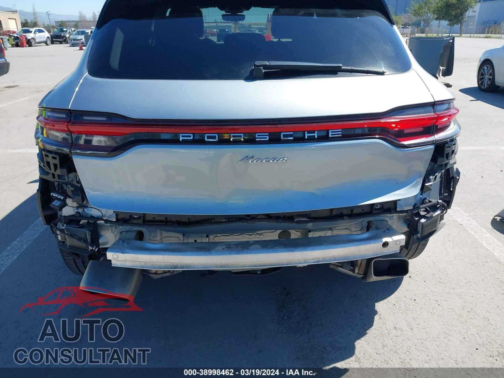 PORSCHE MACAN 2021 - WP1AA2A57MLB05631