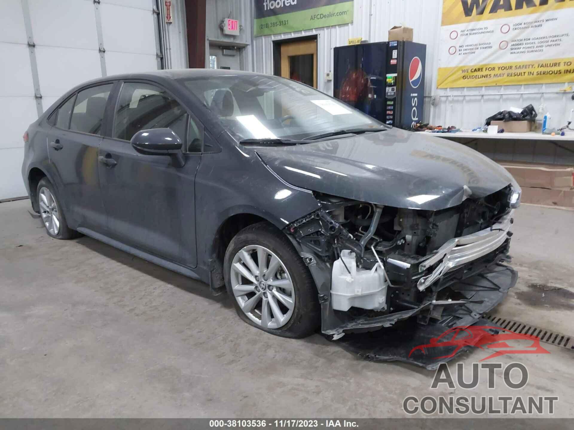TOYOTA COROLLA 2023 - JTDBCMFE0P3016282