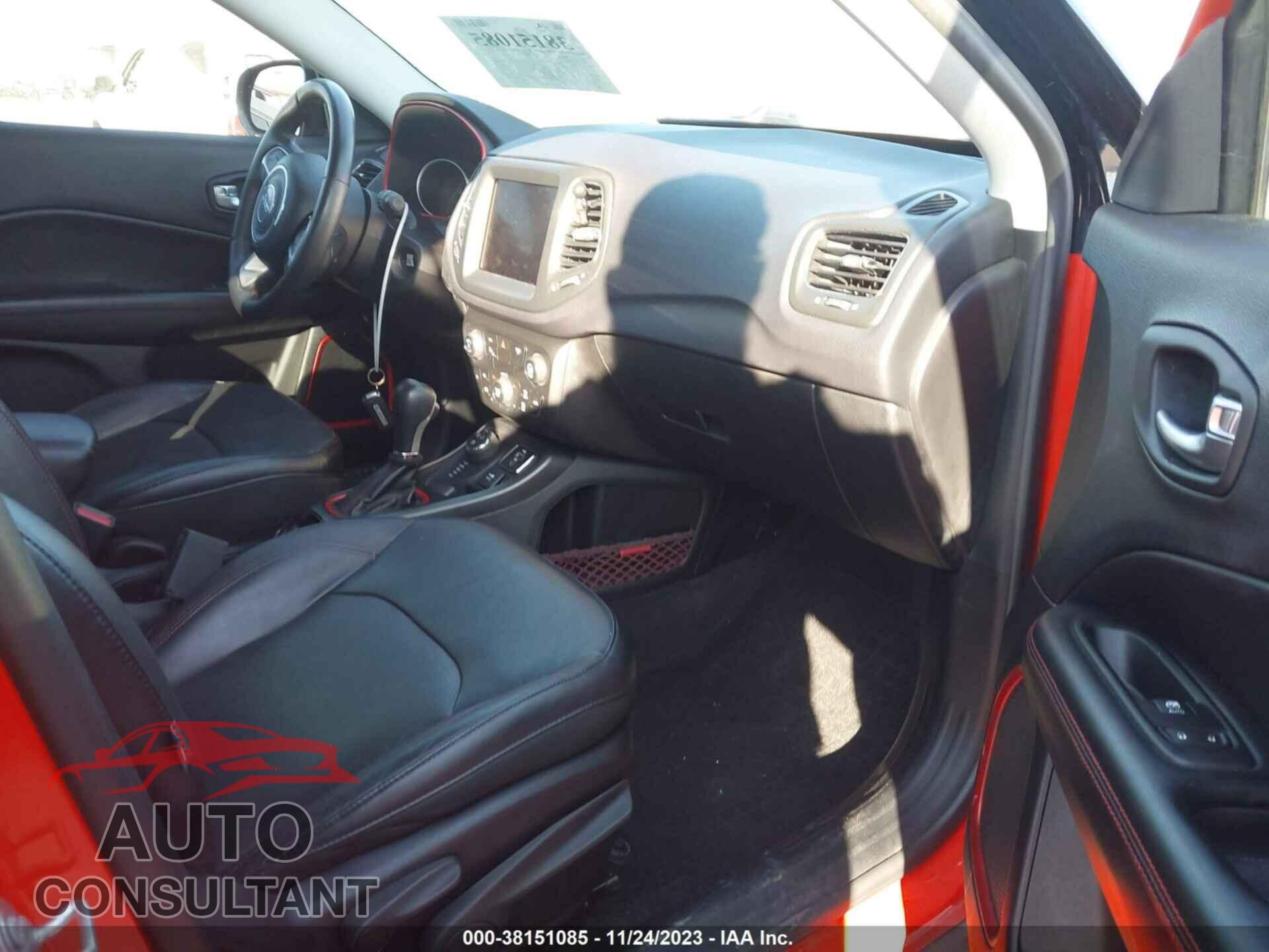 JEEP NEW COMPASS 2017 - 3C4NJDDB2HT631837