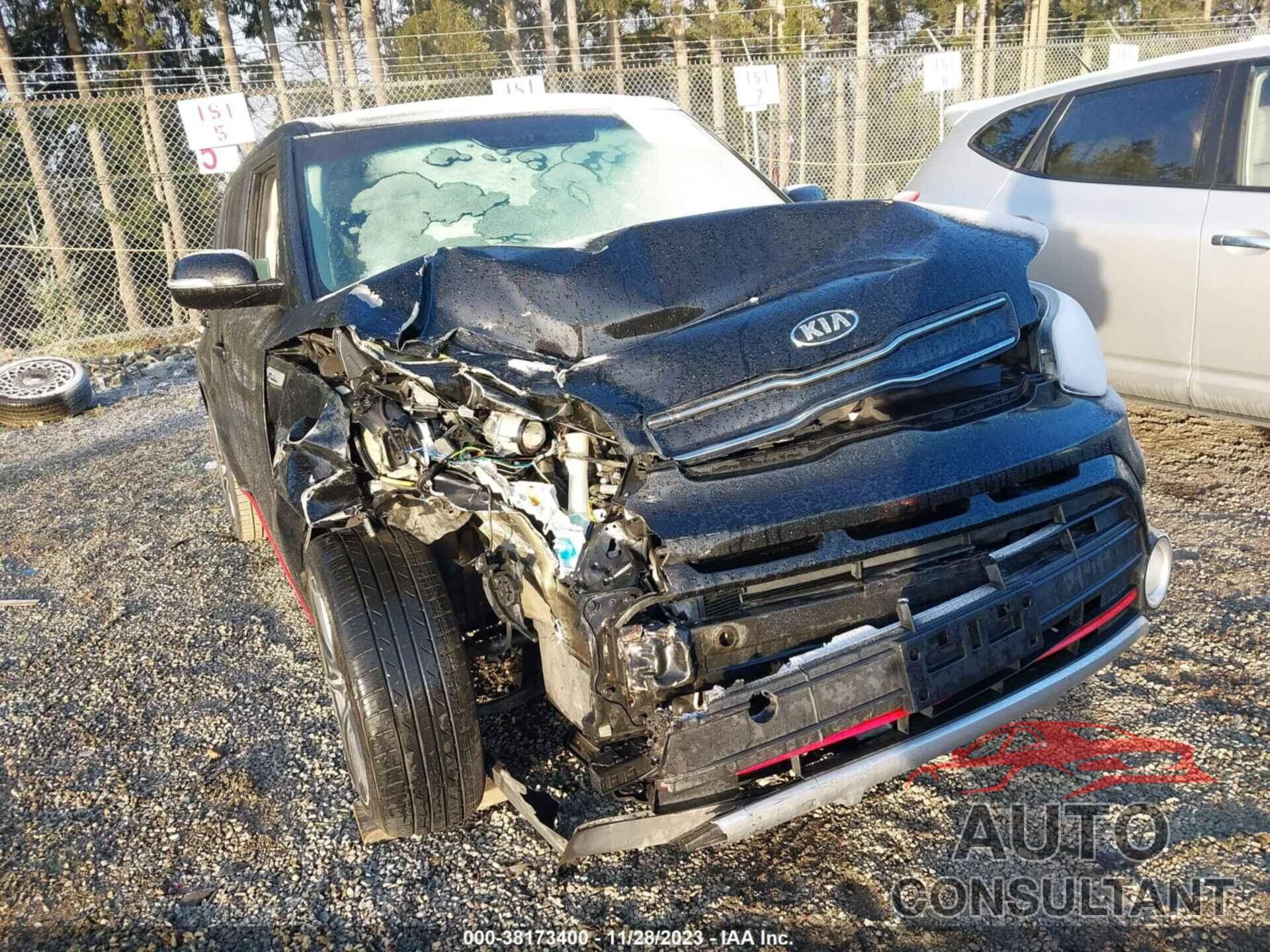 KIA SOUL 2019 - KNDJX3AA3K7672542
