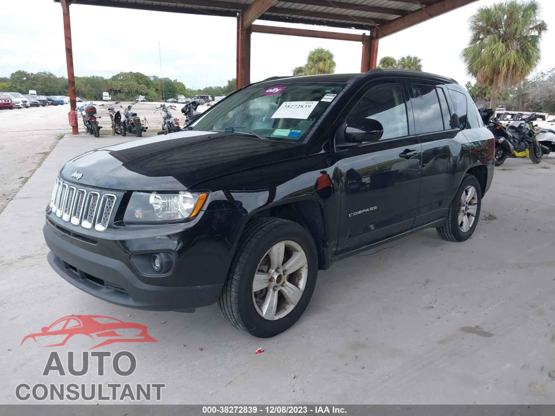 JEEP COMPASS 2016 - 1C4NJDEB5GD759508
