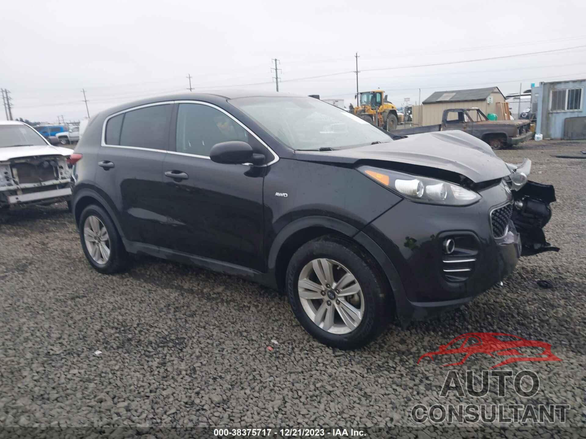 KIA SPORTAGE 2019 - KNDPMCAC5K7548163