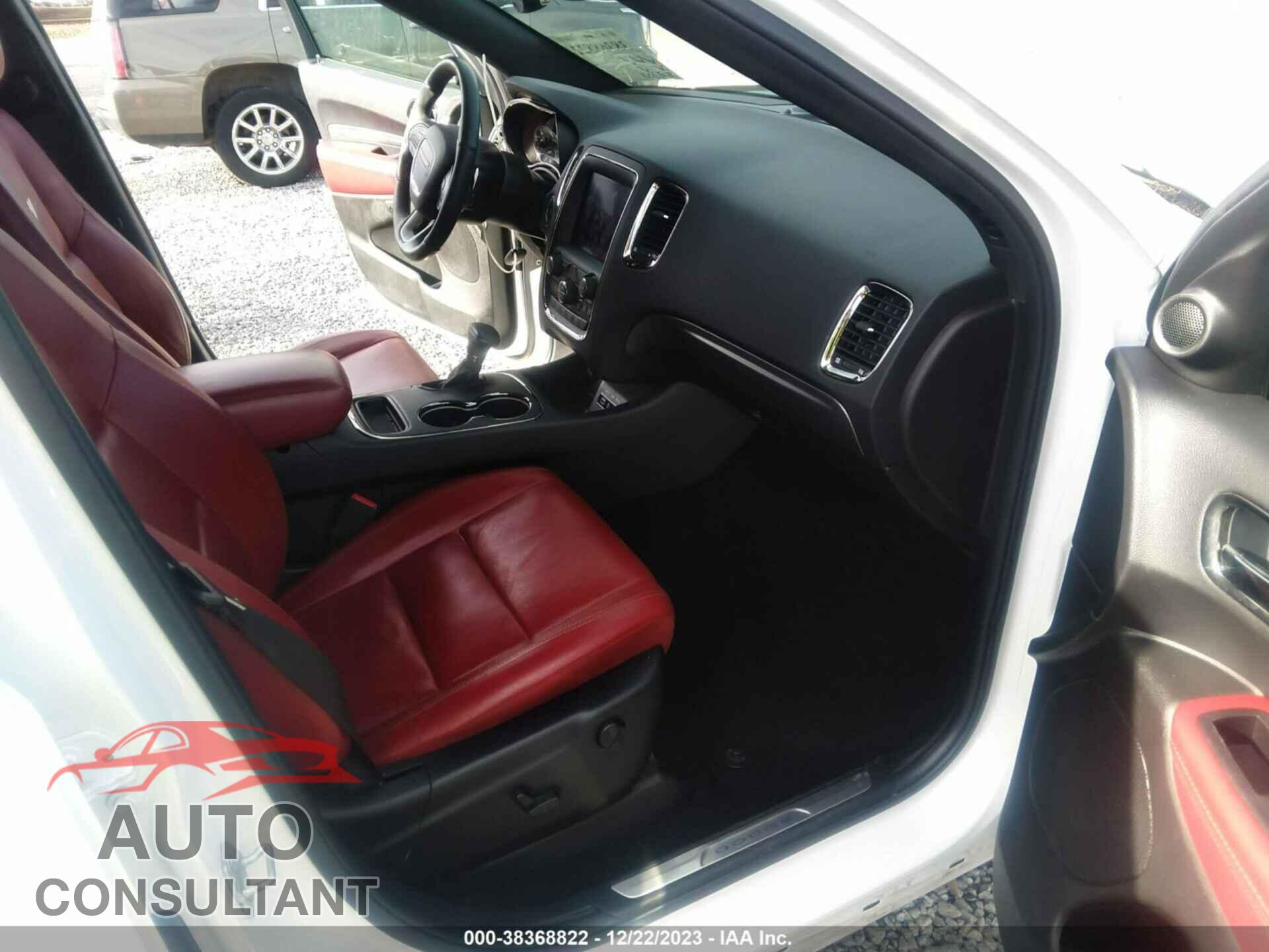 DODGE DURANGO 2019 - 1C4SDHCT1KC675813