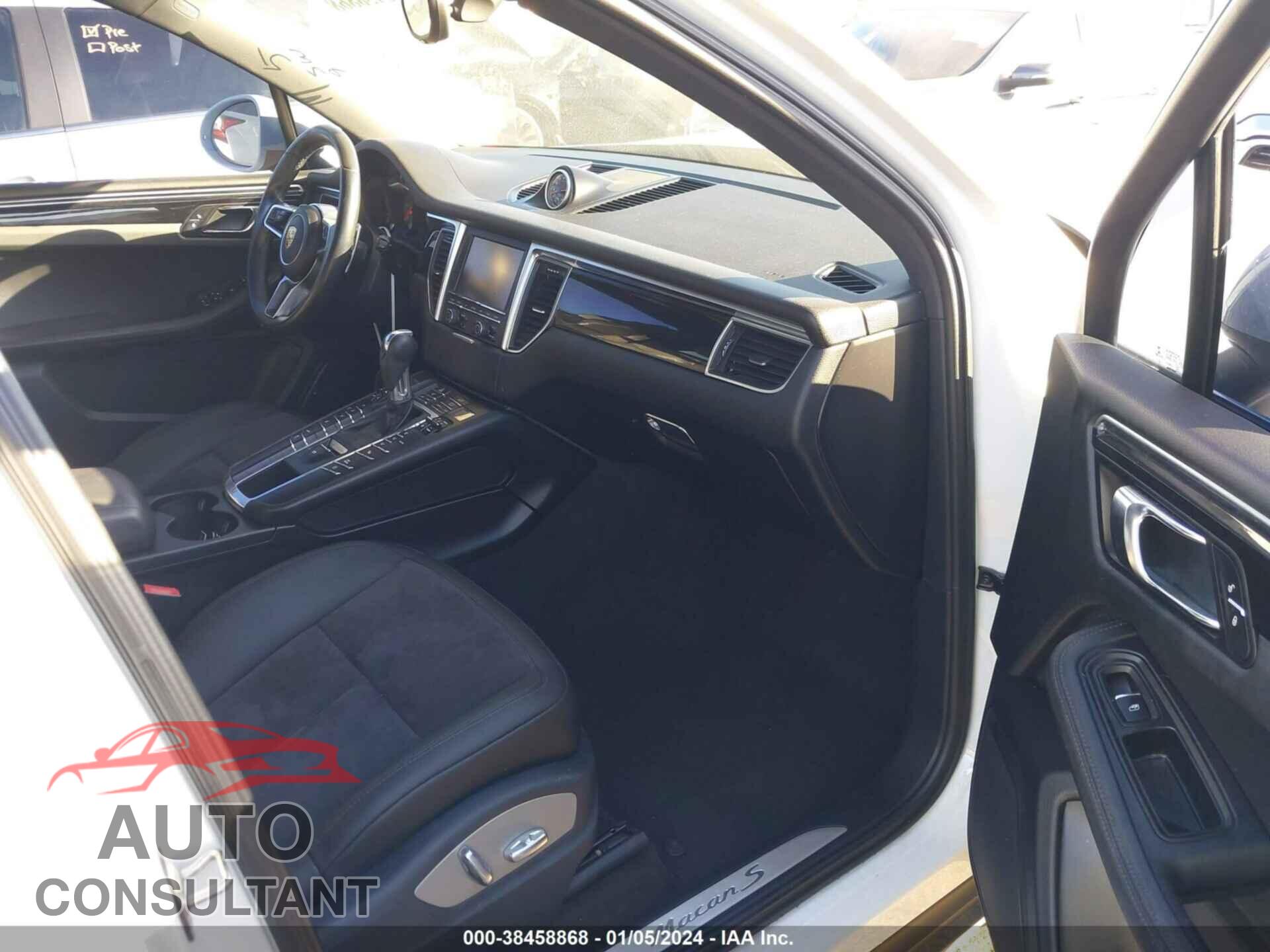 PORSCHE MACAN 2016 - WP1AB2A58GLB53074