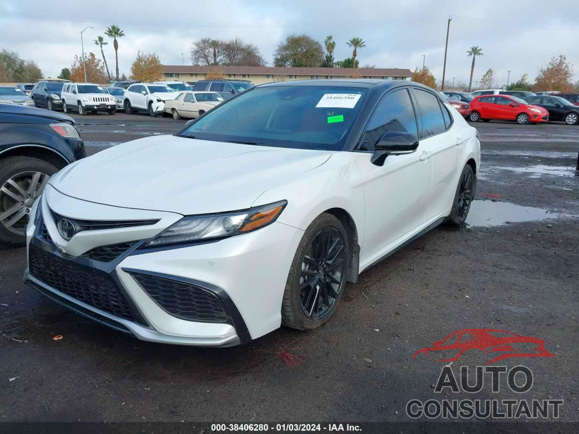 TOYOTA CAMRY 2021 - 4T1KZ1AK2MU054902