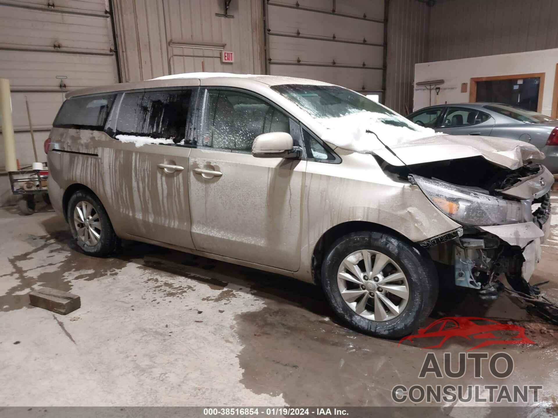 KIA SEDONA 2017 - KNDMB5C11H6228255