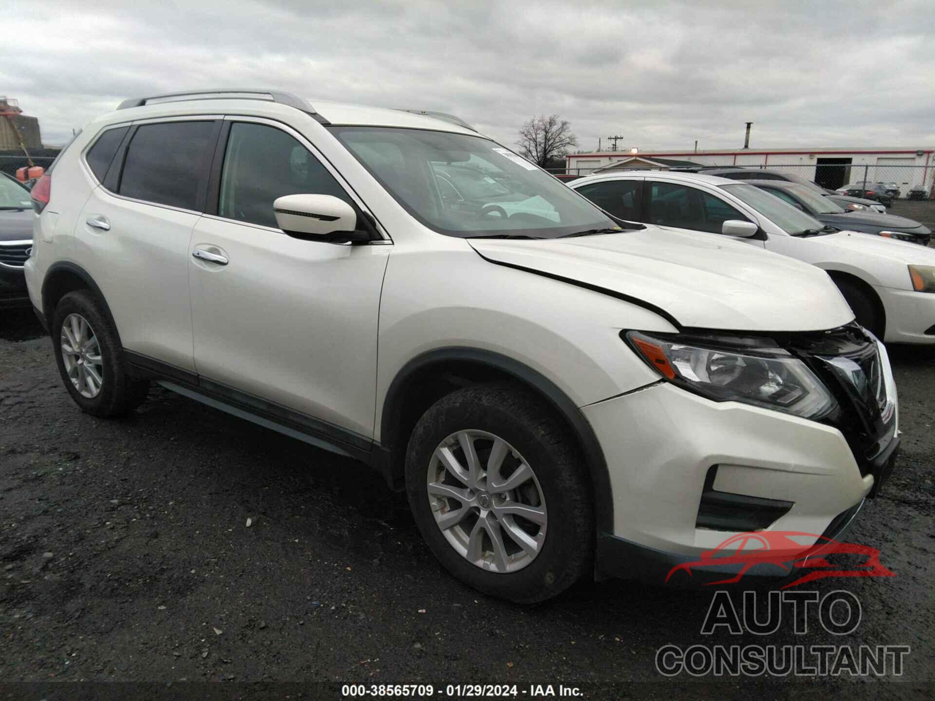 NISSAN ROGUE 2017 - 5N1AT2MV1HC843367