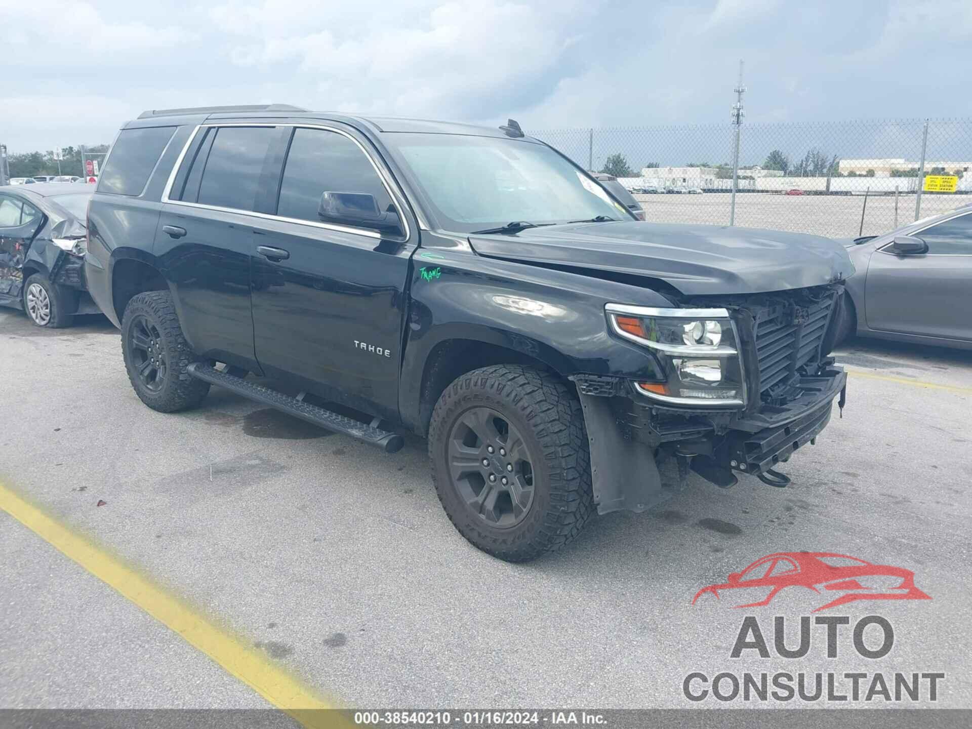 CHEVROLET TAHOE 2020 - 1GNSCAKC9LR107908