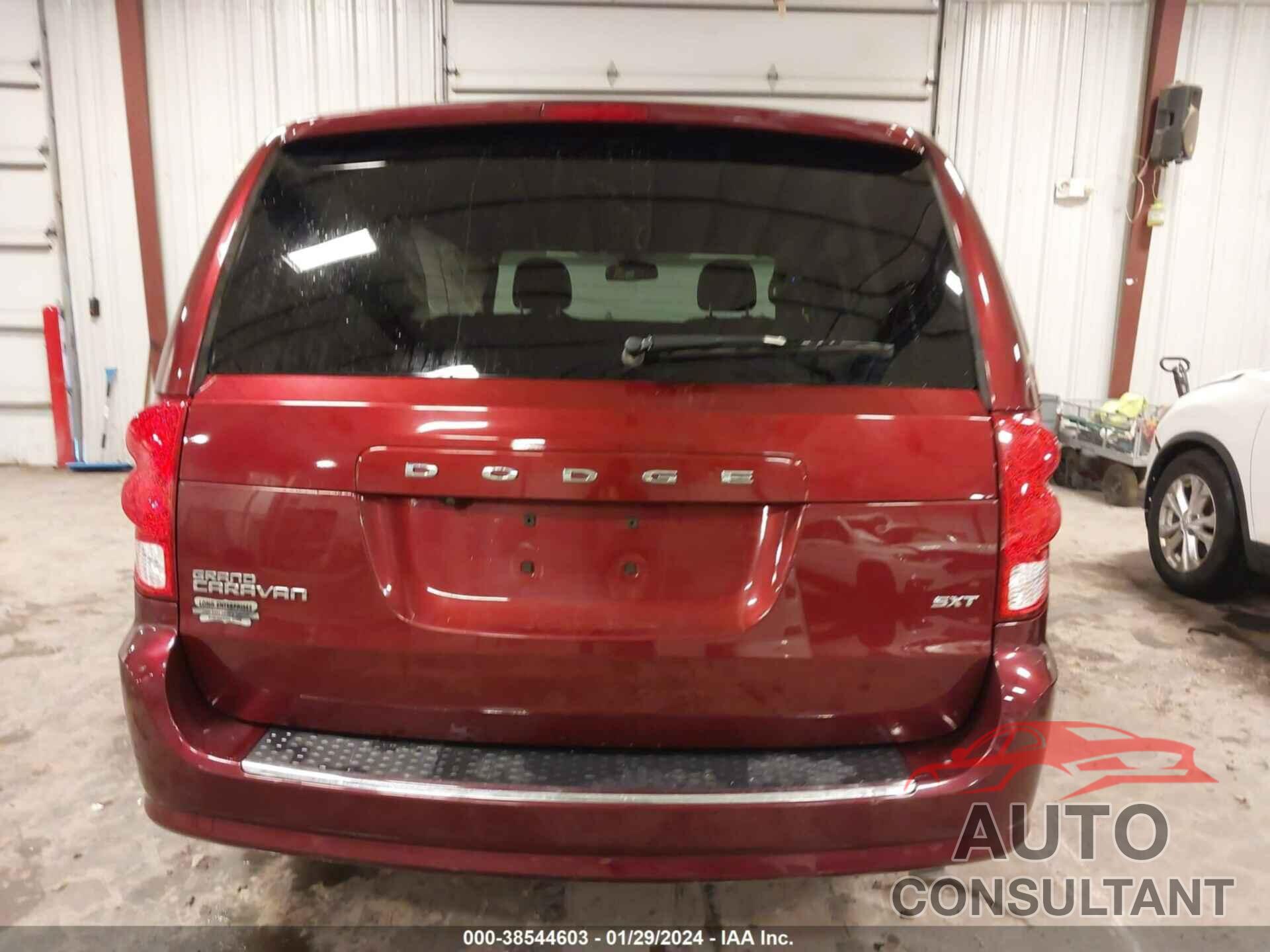 DODGE GRAND CARAVAN 2020 - 2C4RDGCG4LR200760