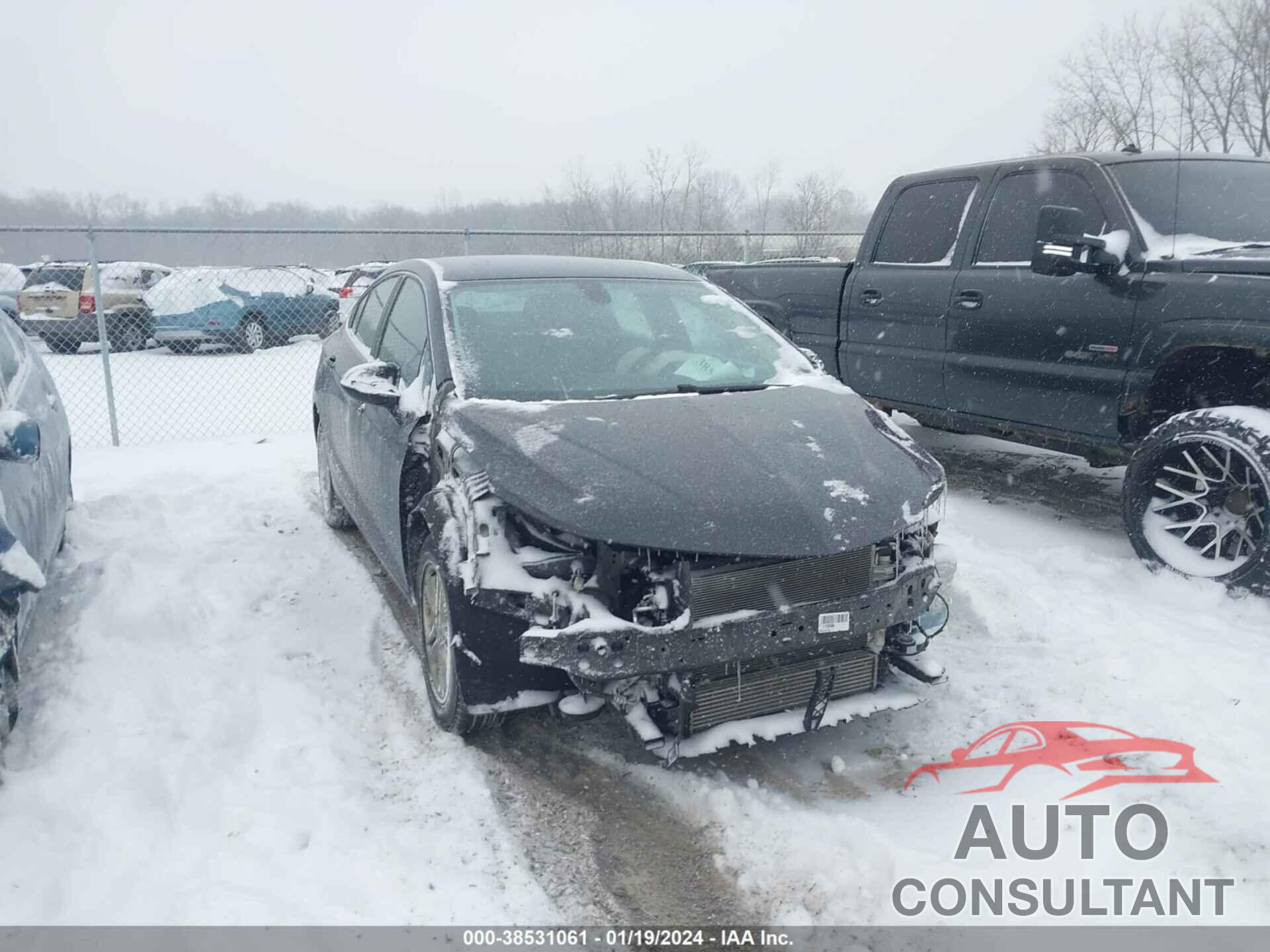 CHEVROLET CRUZE 2017 - 1G1BE5SM1H7263665