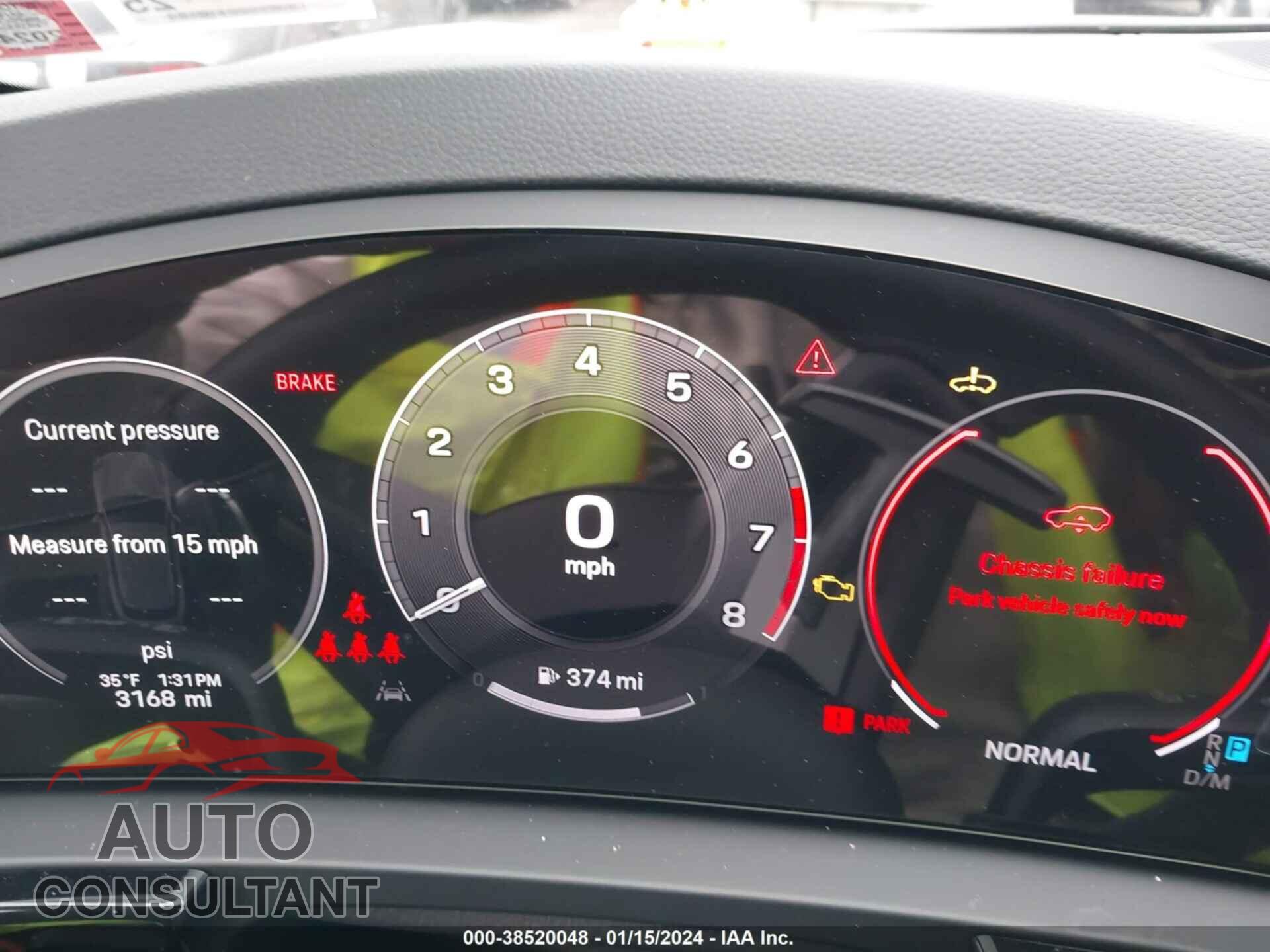 PORSCHE CAYENNE 2024 - WP1AA2AY5RDA00873