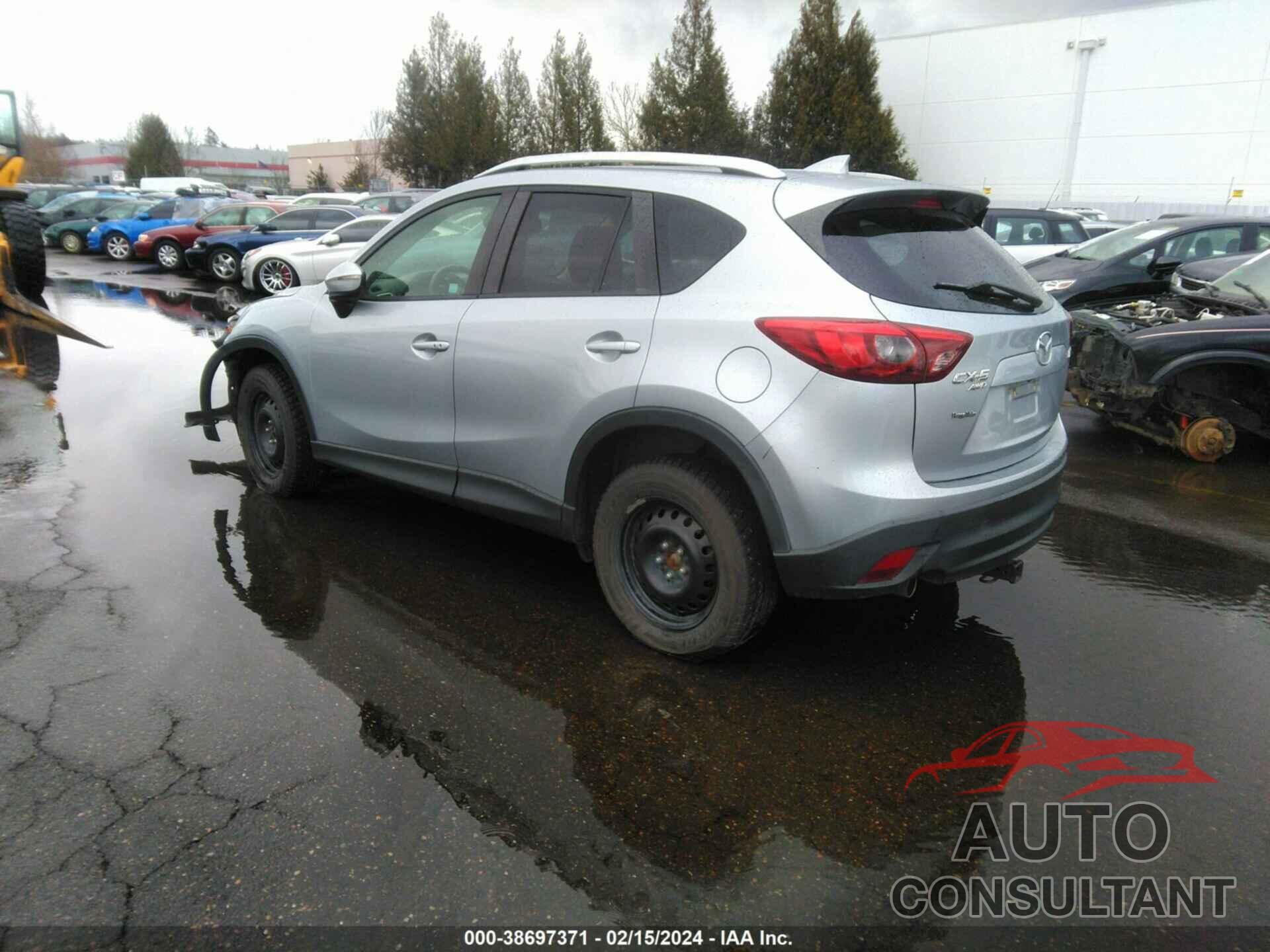 MAZDA CX-5 2016 - JM3KE4DY0G0808898