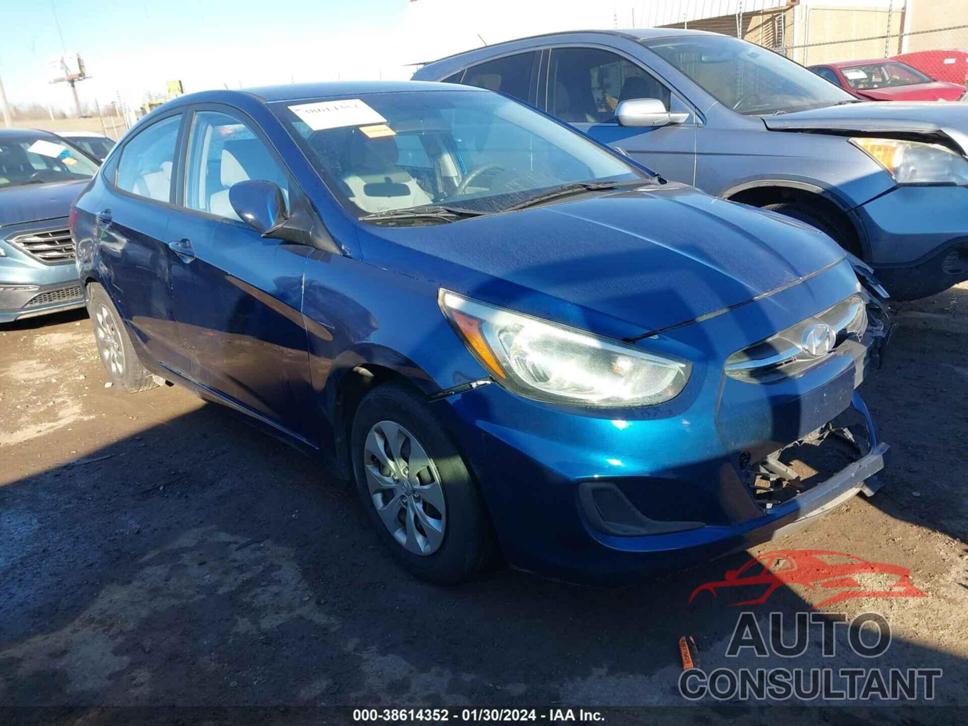 HYUNDAI ACCENT 2016 - KMHCT4AEXGU943243