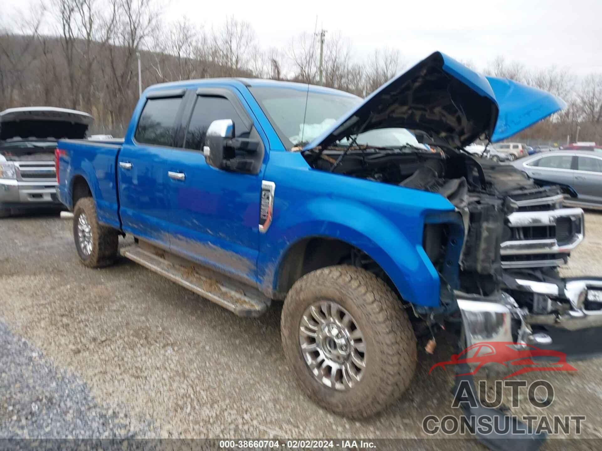 FORD F-250 2021 - 1FT7W2B69MEC57953