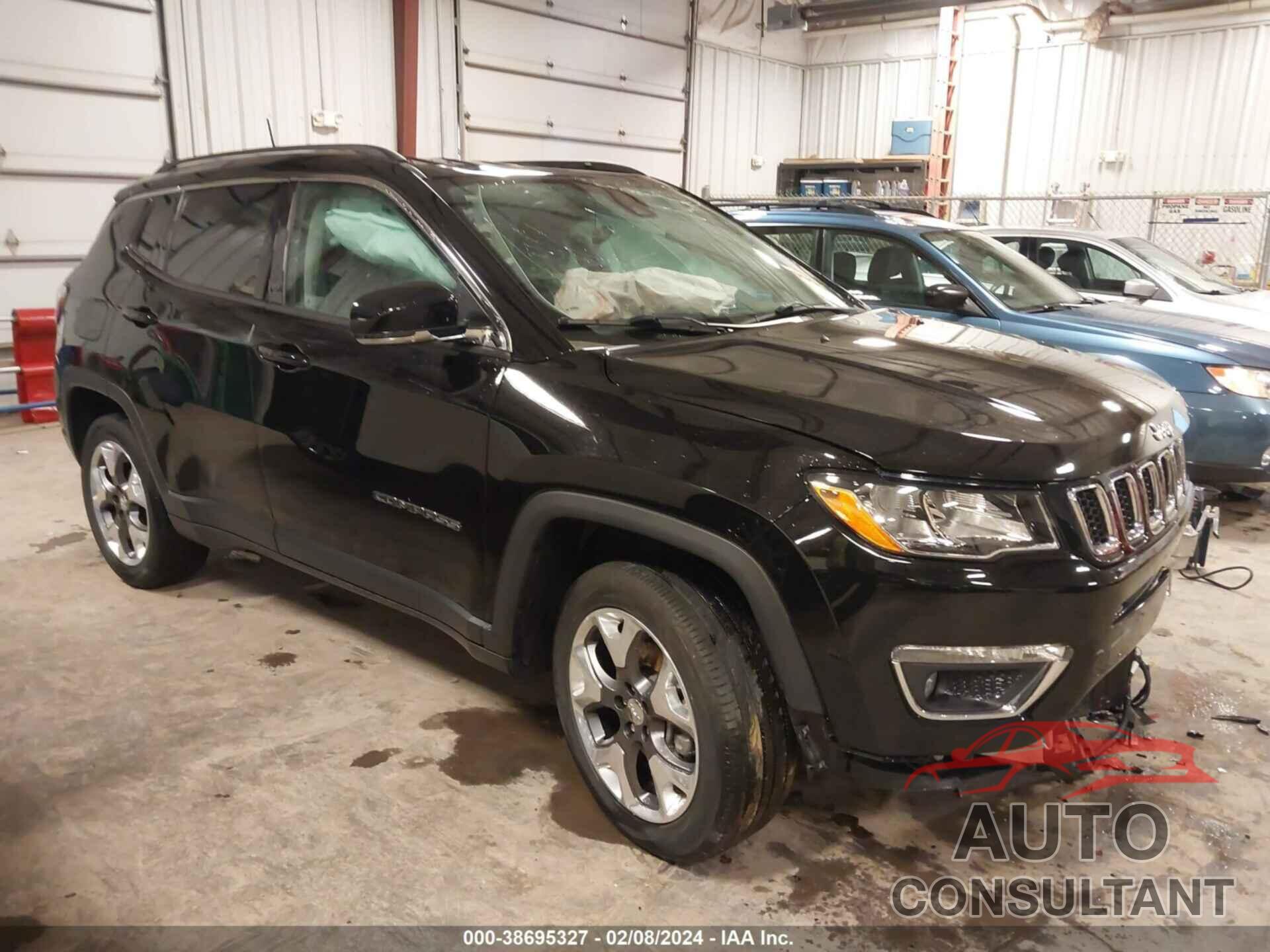 JEEP COMPASS 2021 - 3C4NJDCB0MT550539