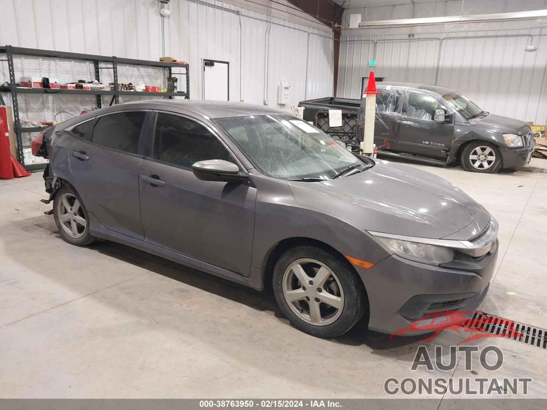 HONDA CIVIC 2016 - 19XFC2F59GE226748