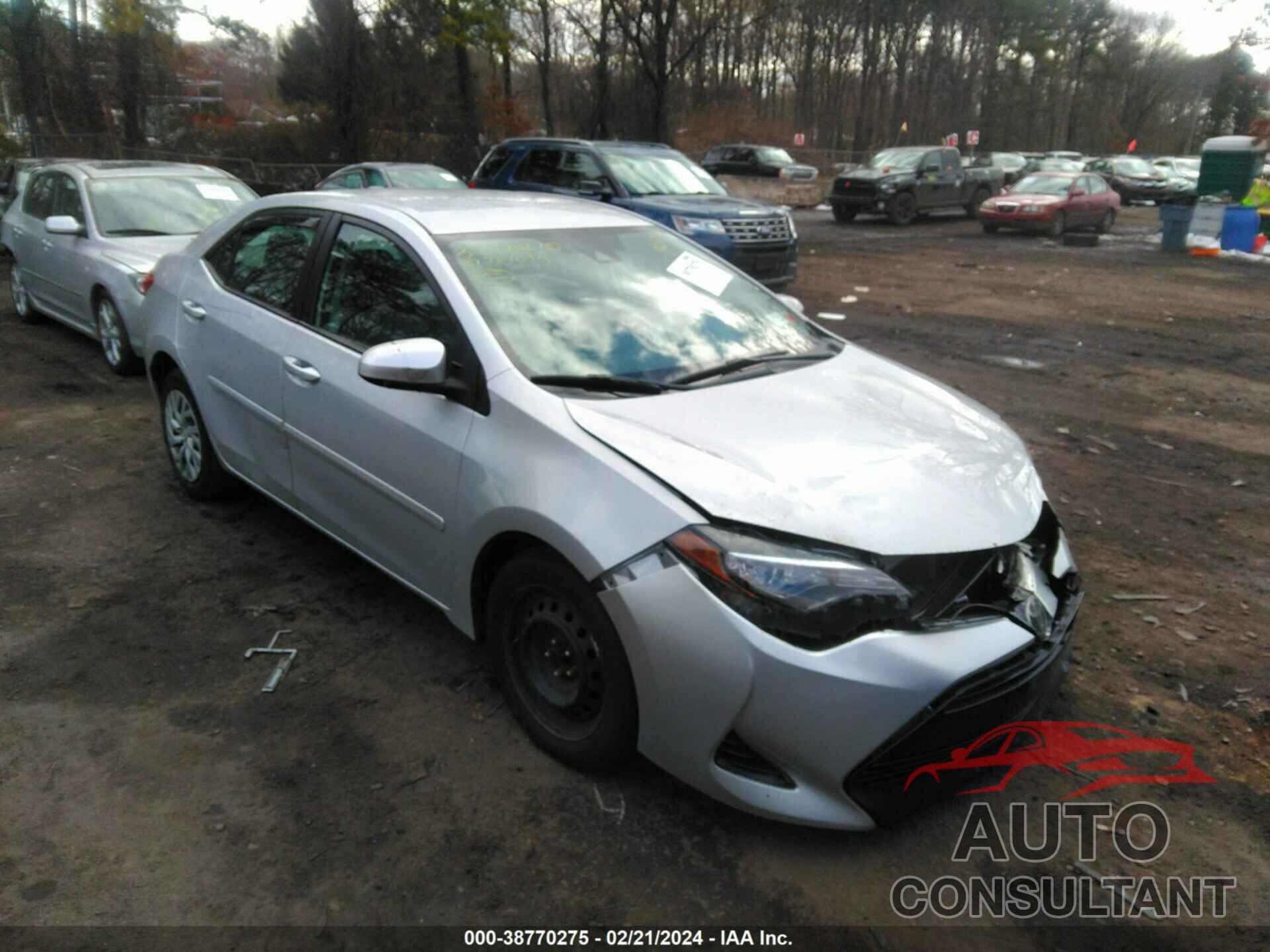 TOYOTA COROLLA 2017 - 2T1BURHE3HC838798