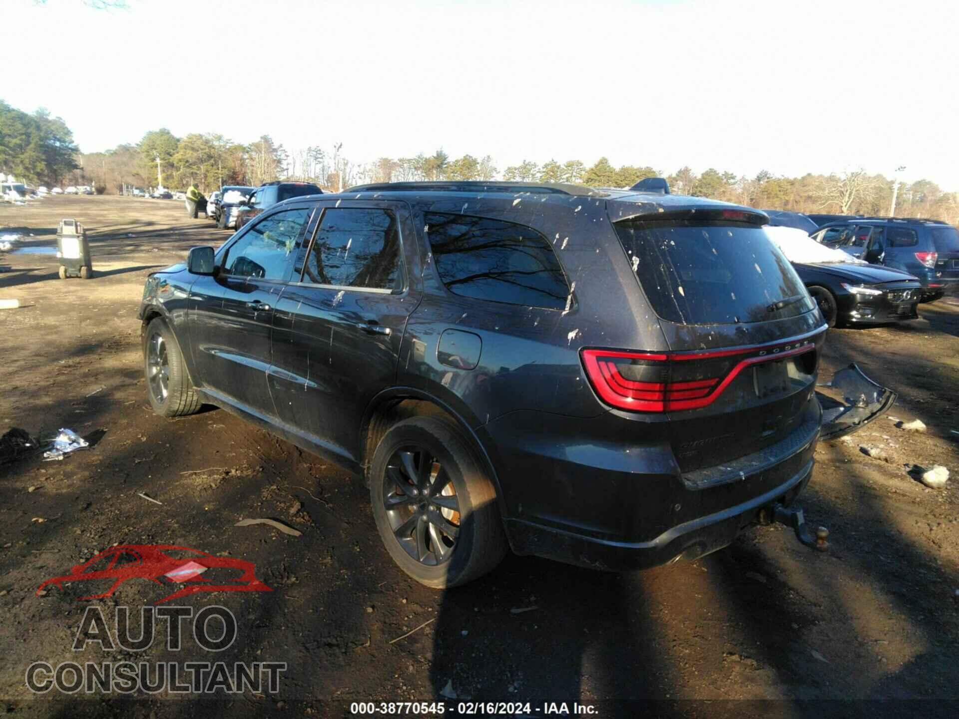 DODGE DURANGO 2017 - 1C4RDJDG3HC601096