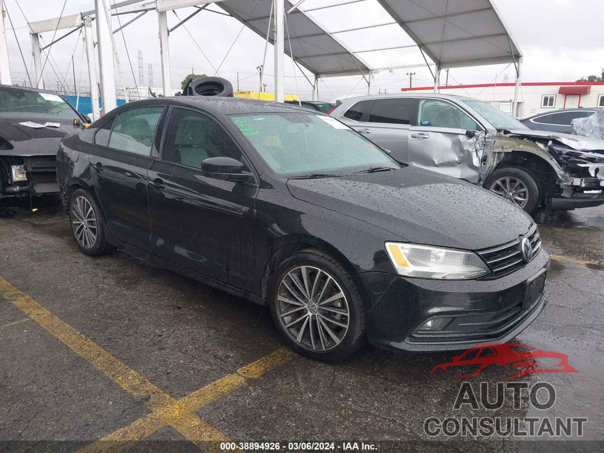 VOLKSWAGEN JETTA 2016 - 3VWD17AJXGM411859
