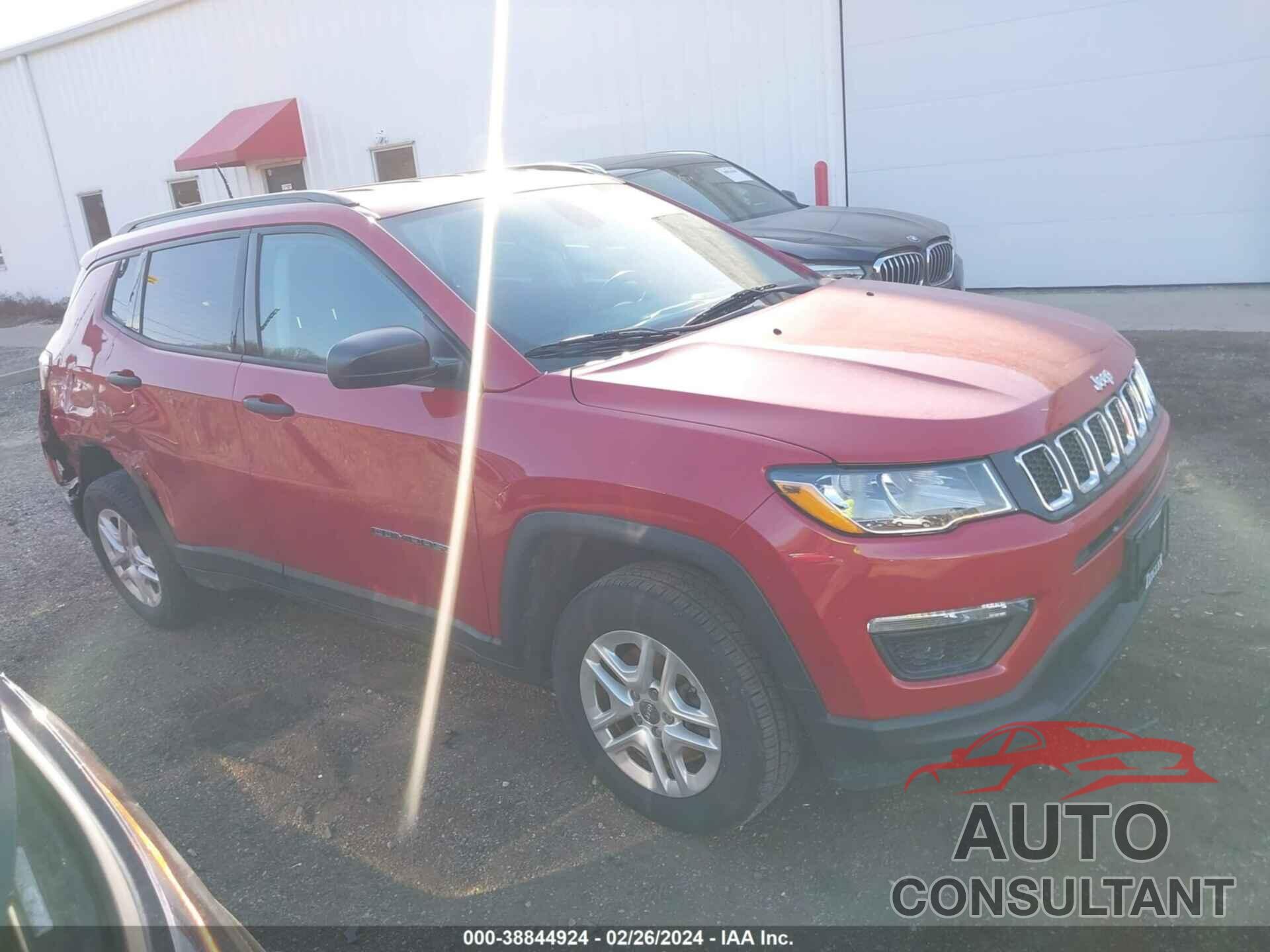 JEEP COMPASS 2018 - 3C4NJDAB0JT178764