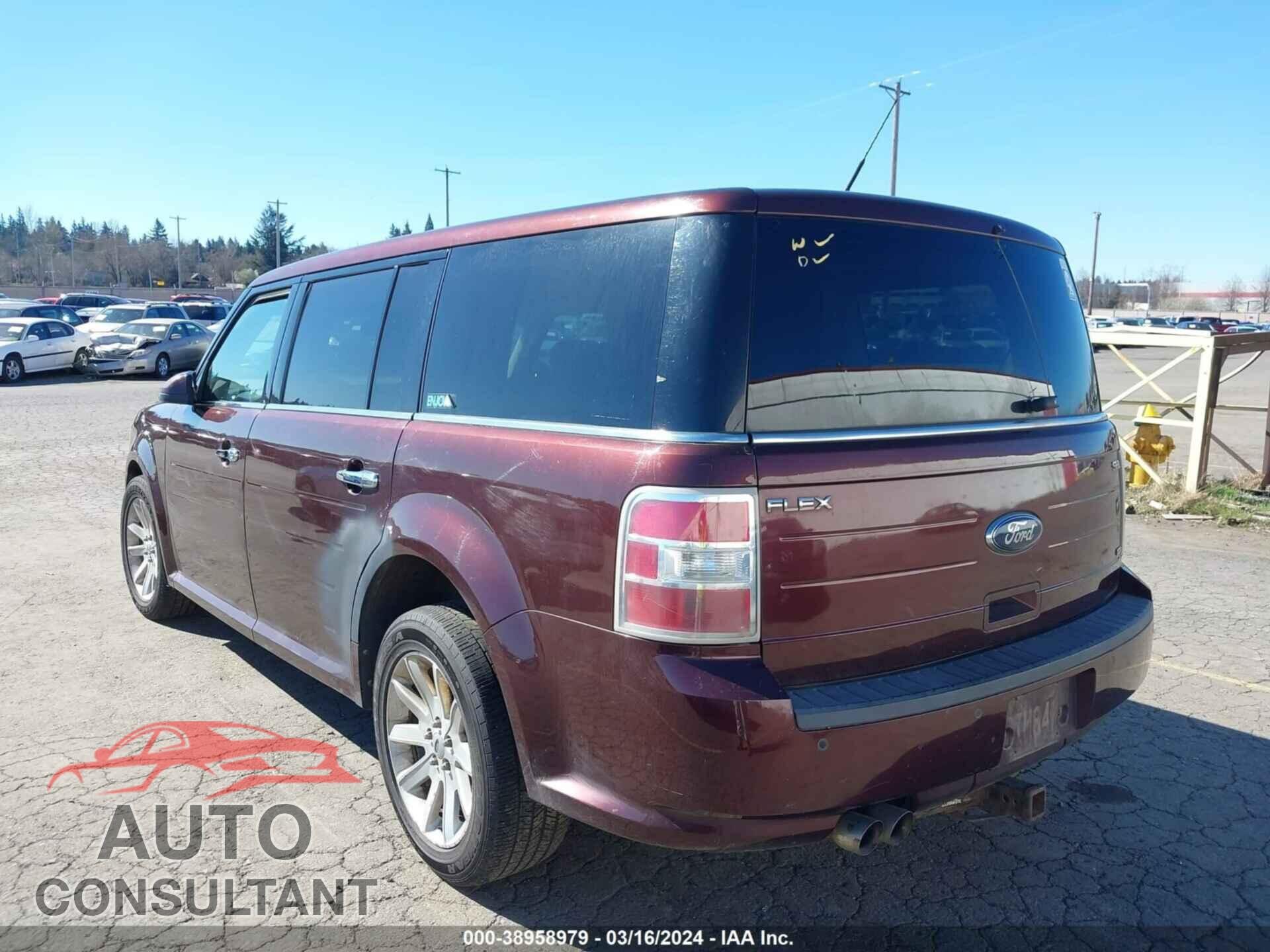 FORD FLEX 2010 - 2FMHK6CC2ABA34006