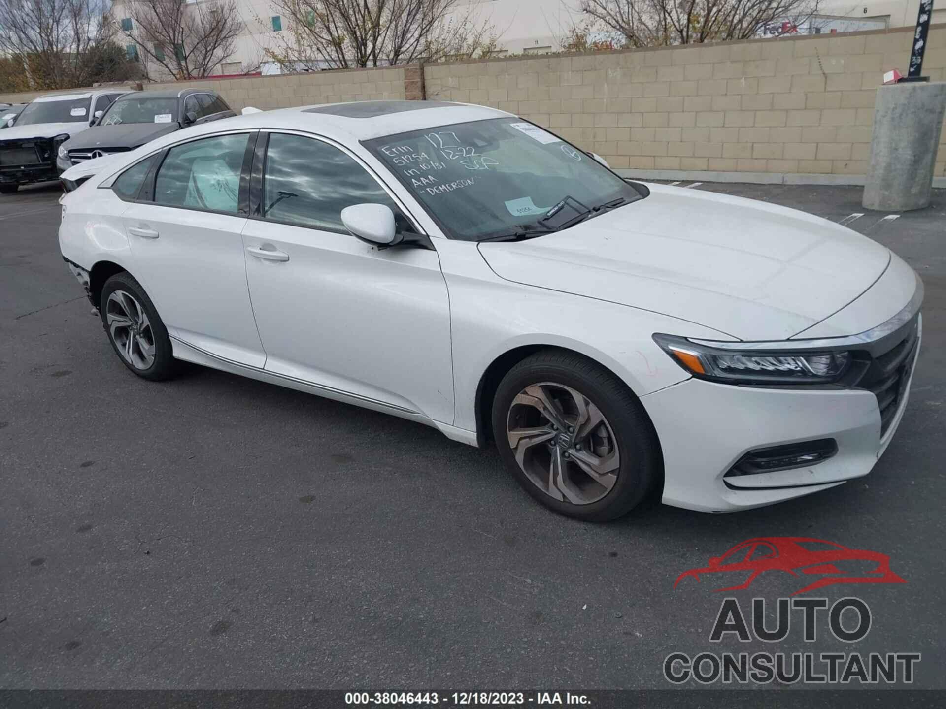 HONDA ACCORD SEDAN 2020 - 1HGCV1F40LA142928