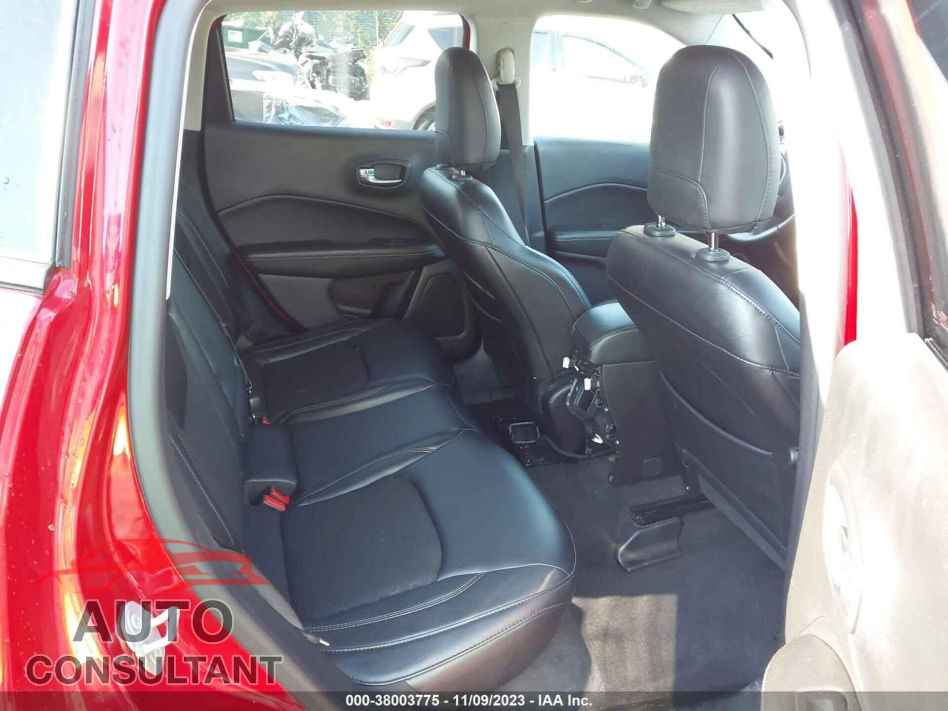 JEEP COMPASS 2017 - 3C4NJCBB7HT653300
