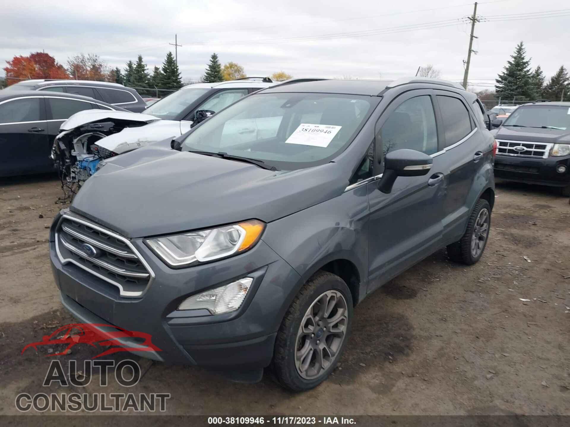 FORD ECOSPORT 2020 - MAJ6S3KL5LC324714