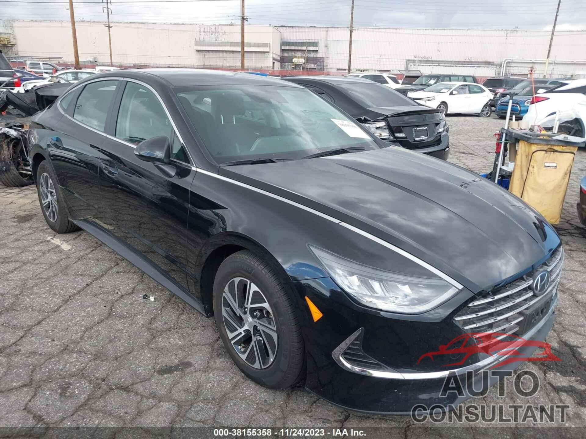 HYUNDAI SONATA HYBRID 2021 - KMHL24JJ8MA027688