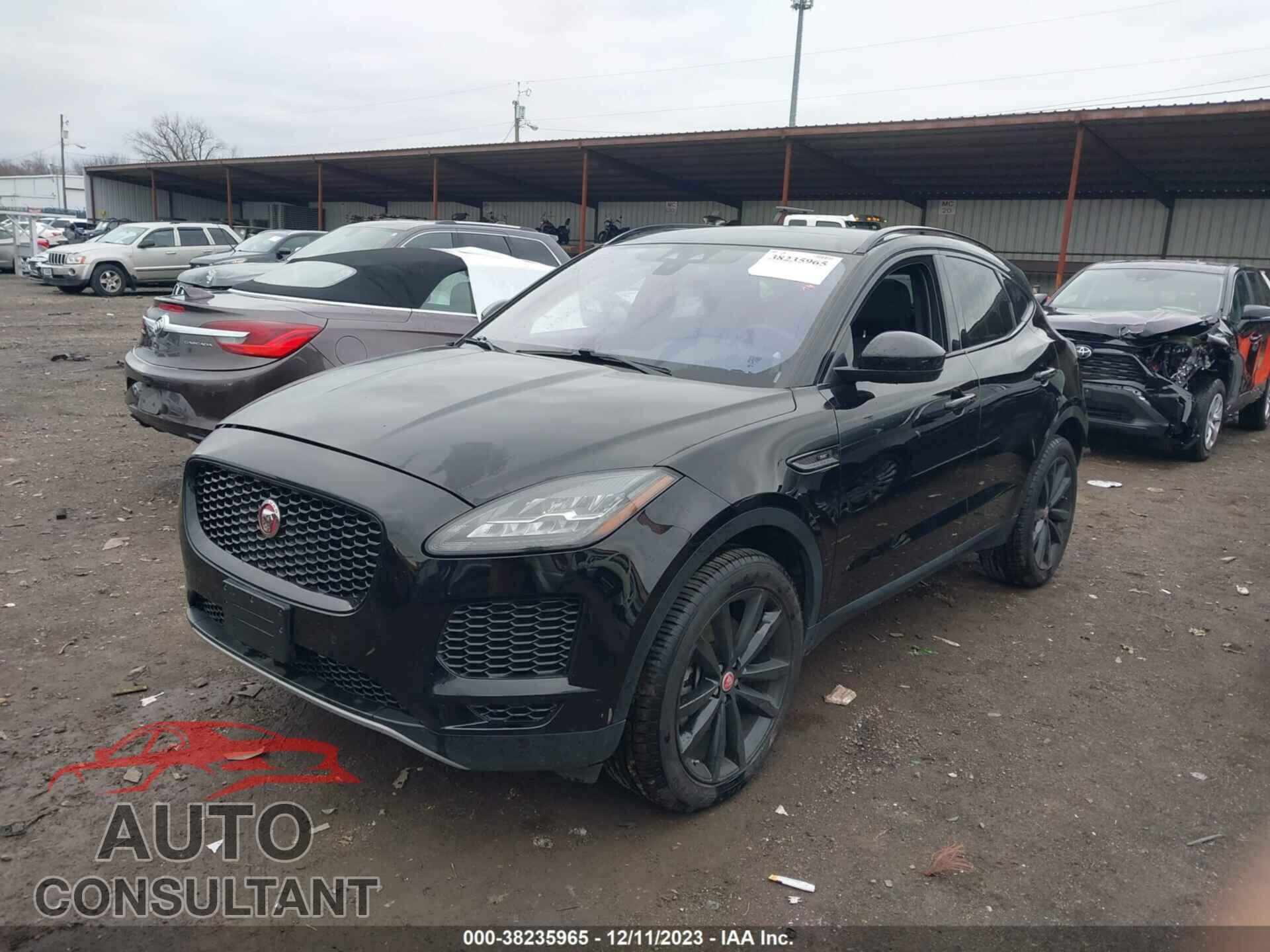JAGUAR E-PACE 2020 - SADFP2FX3L1Z86584