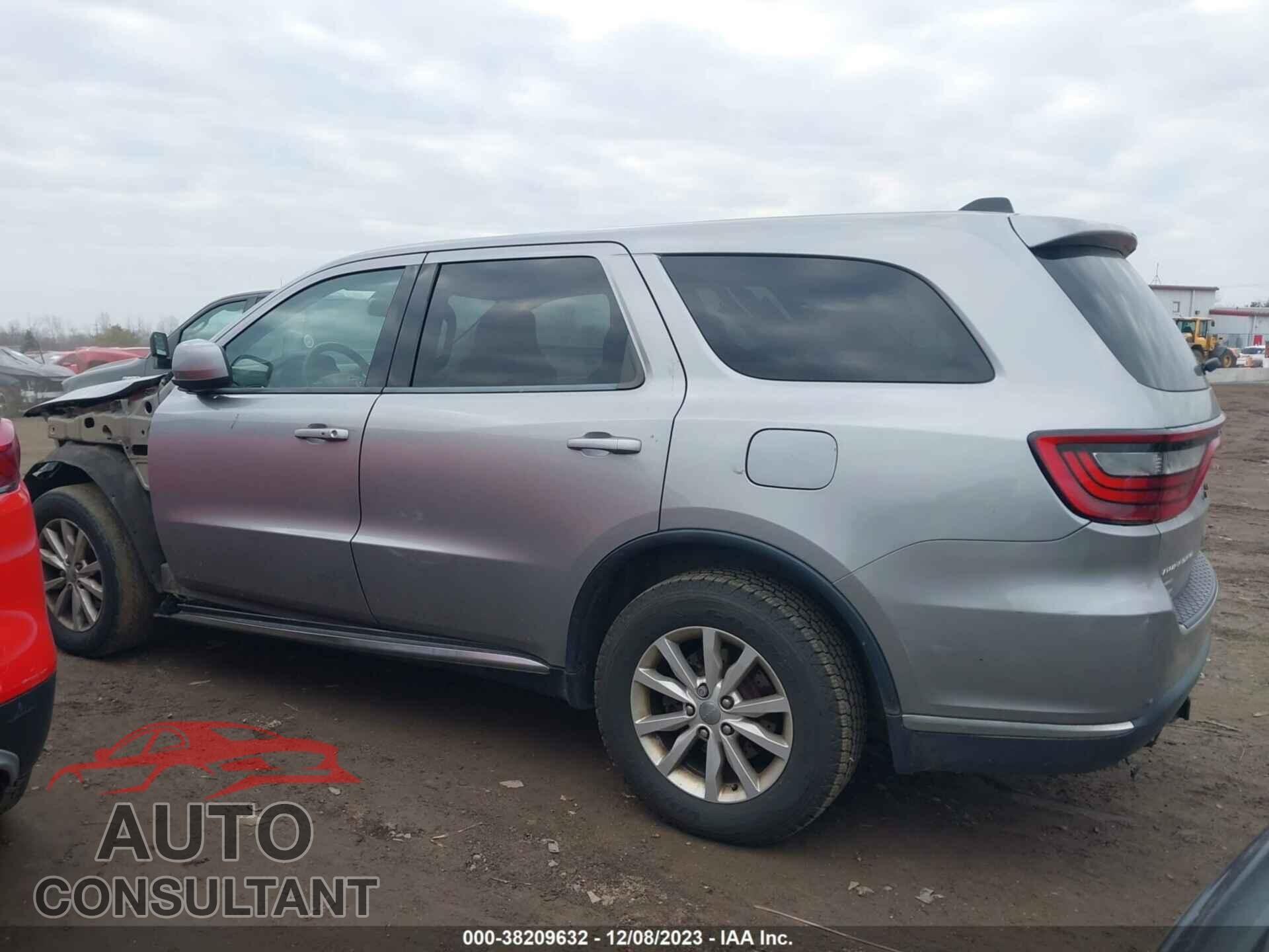 DODGE DURANGO 2015 - 1C4RDJAG6FC760602
