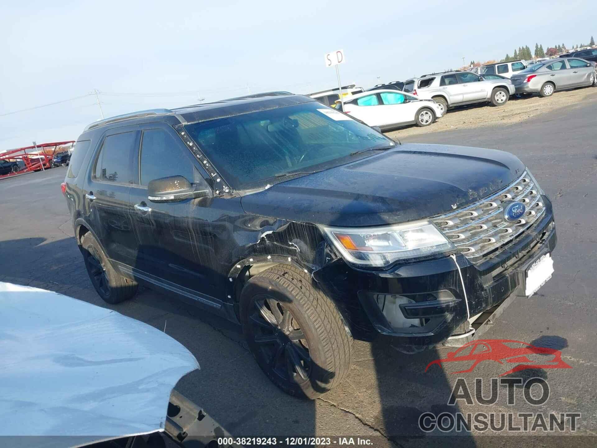 FORD EXPLORER 2017 - 1FM5K7F82HGA16866