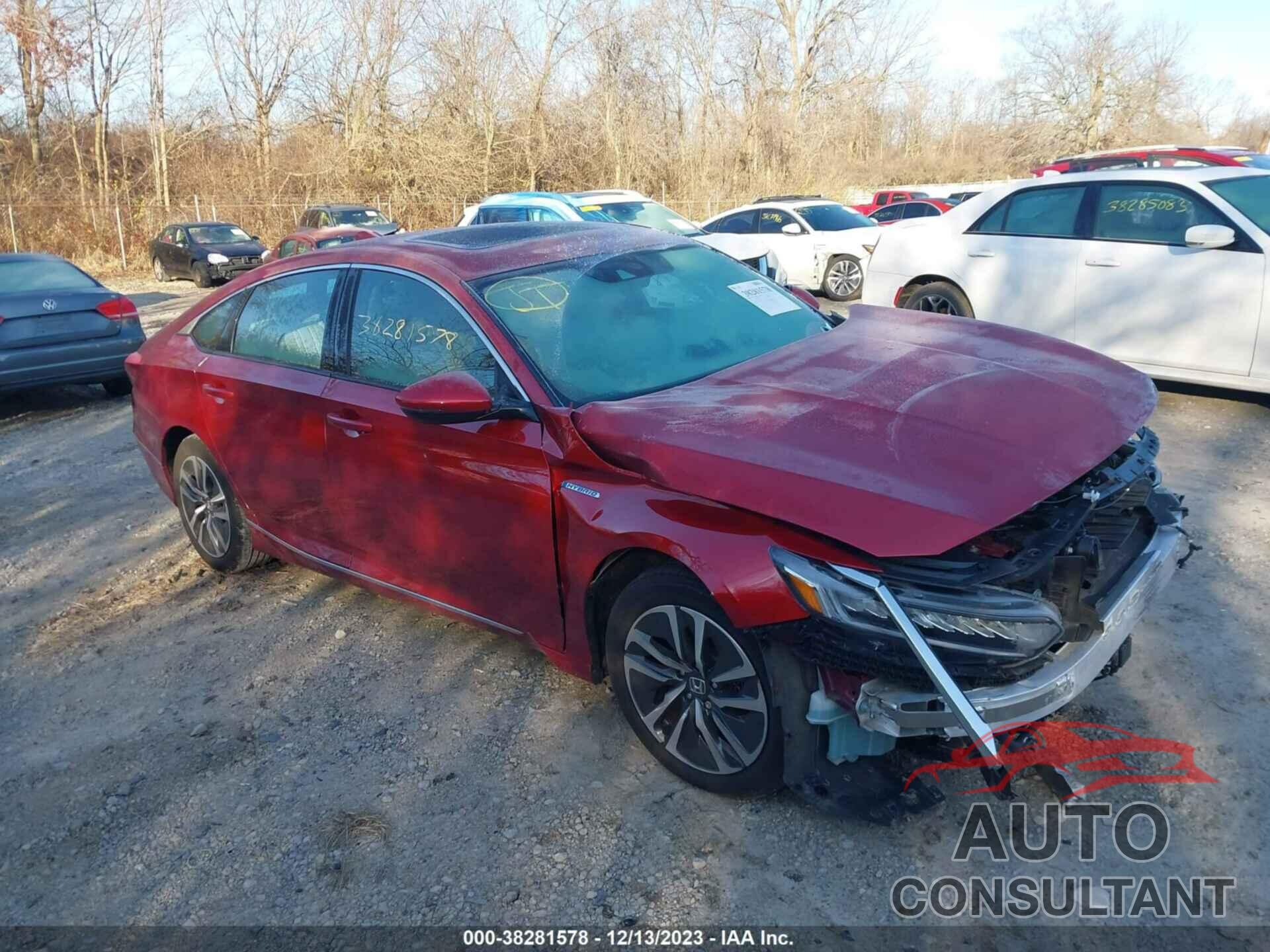 HONDA ACCORD 2021 - 1HGCV3F51MA019399