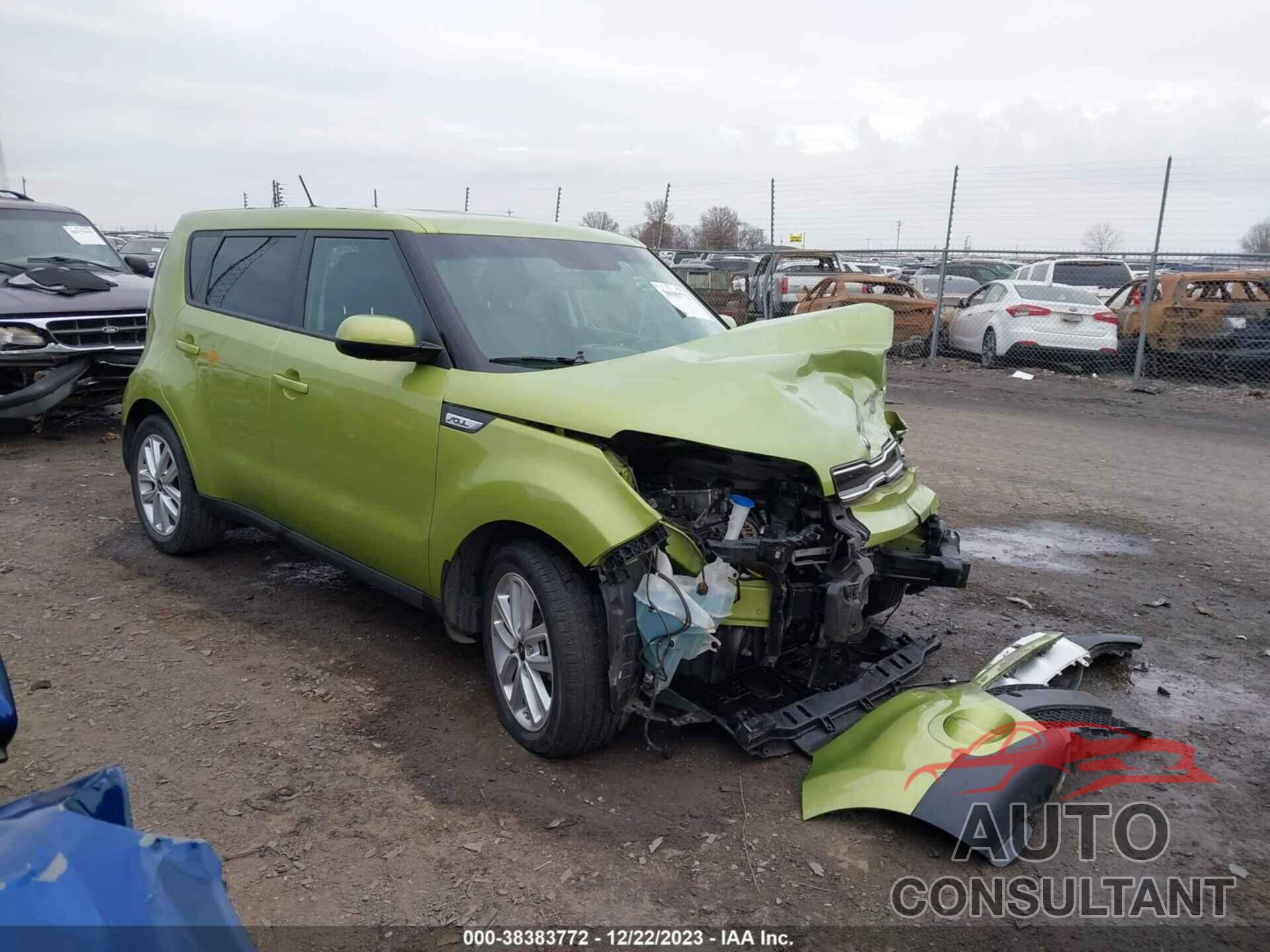 KIA SOUL 2018 - KNDJP3A55J7901501