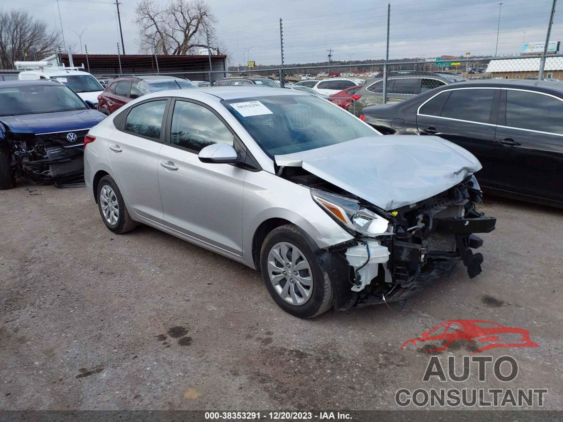 HYUNDAI ACCENT 2019 - 3KPC24A32KE068544