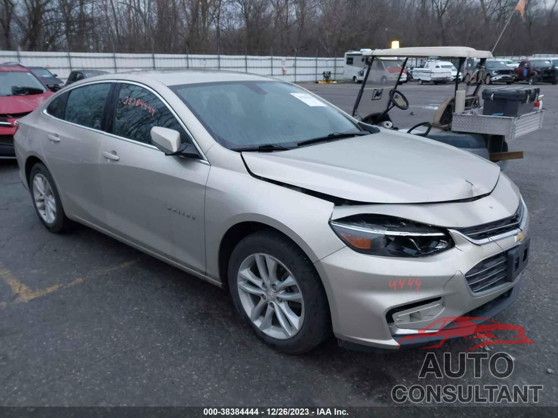 CHEVROLET MALIBU 2016 - 1G1ZE5ST2GF272935