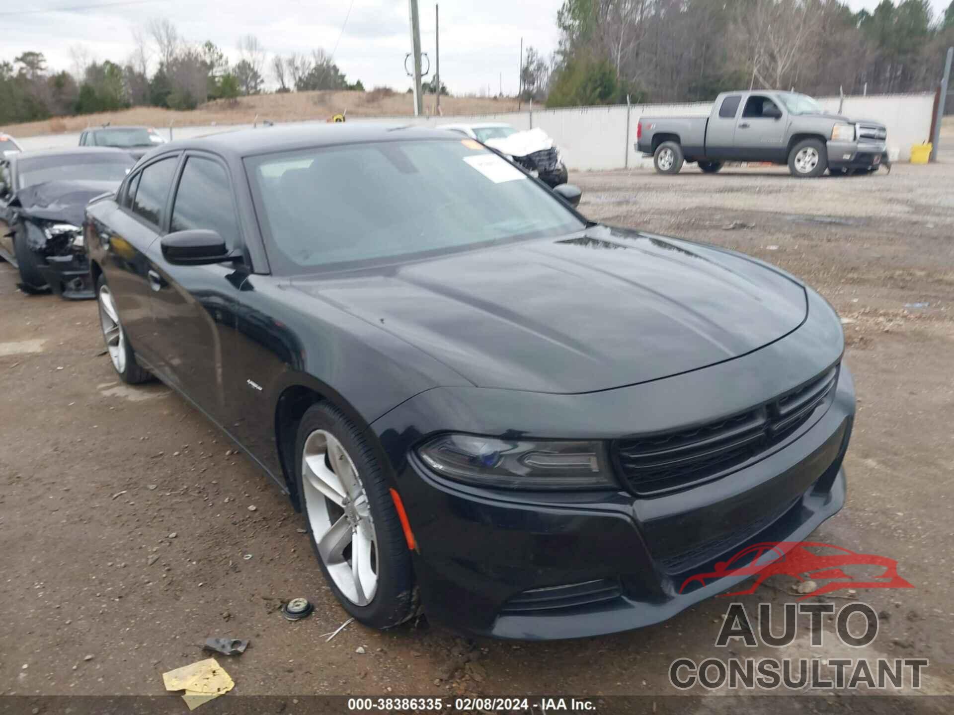 DODGE CHARGER 2016 - 2C3CDXCT3GH222560