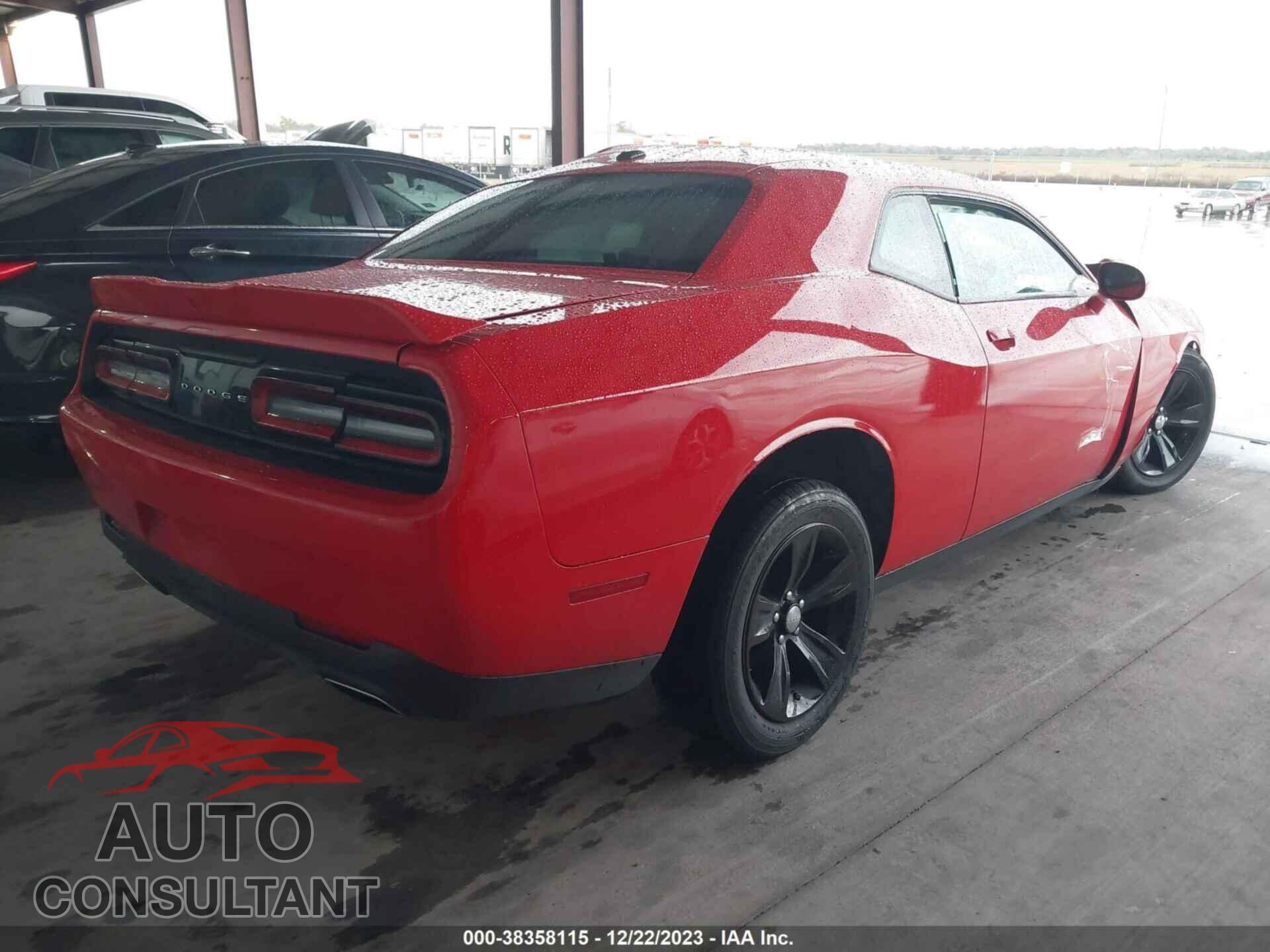DODGE CHALLENGER 2020 - 2C3CDZAG5LH226458