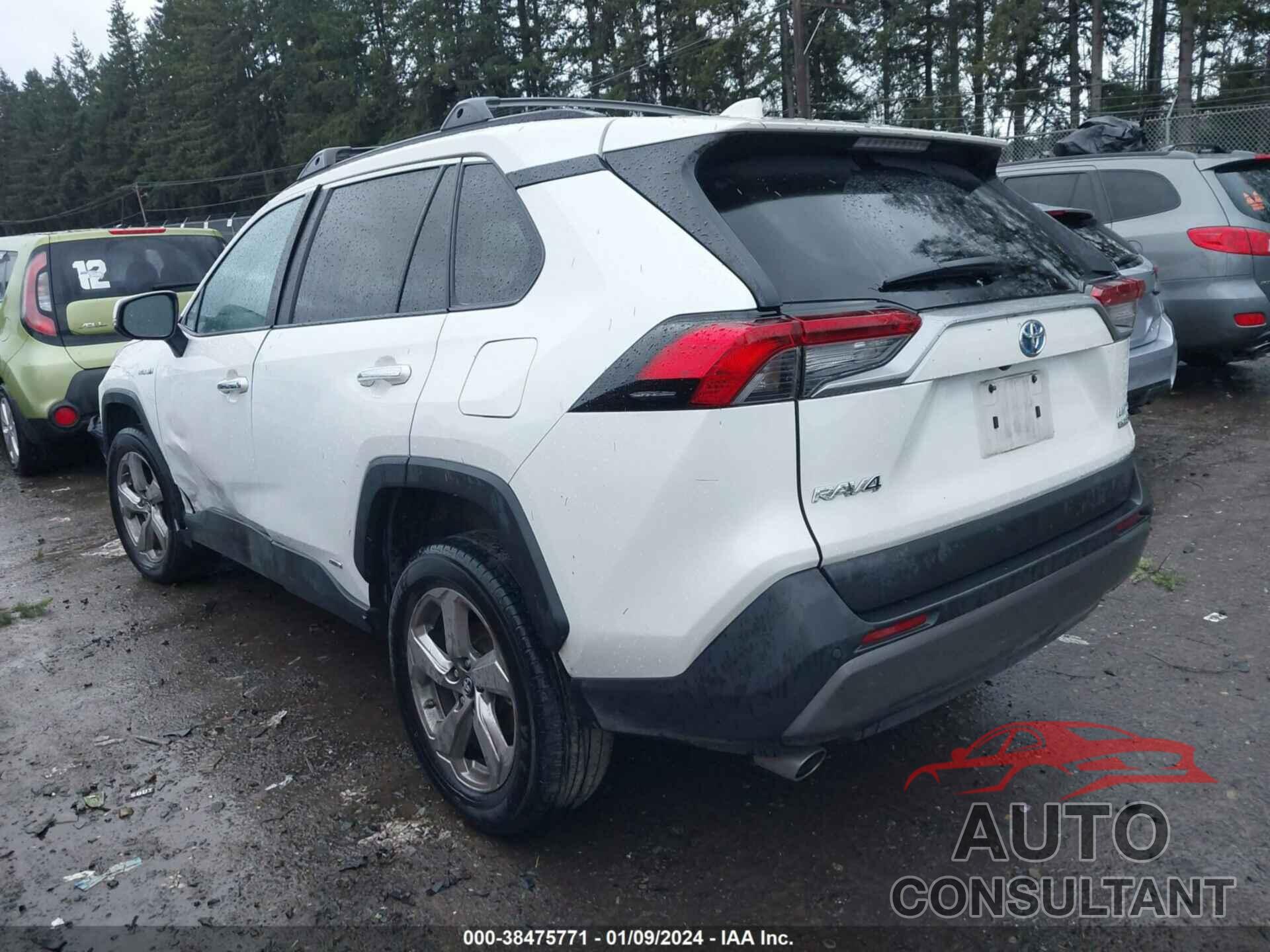 TOYOTA RAV4 HYBRID 2019 - 2T3DWRFV4KW017048