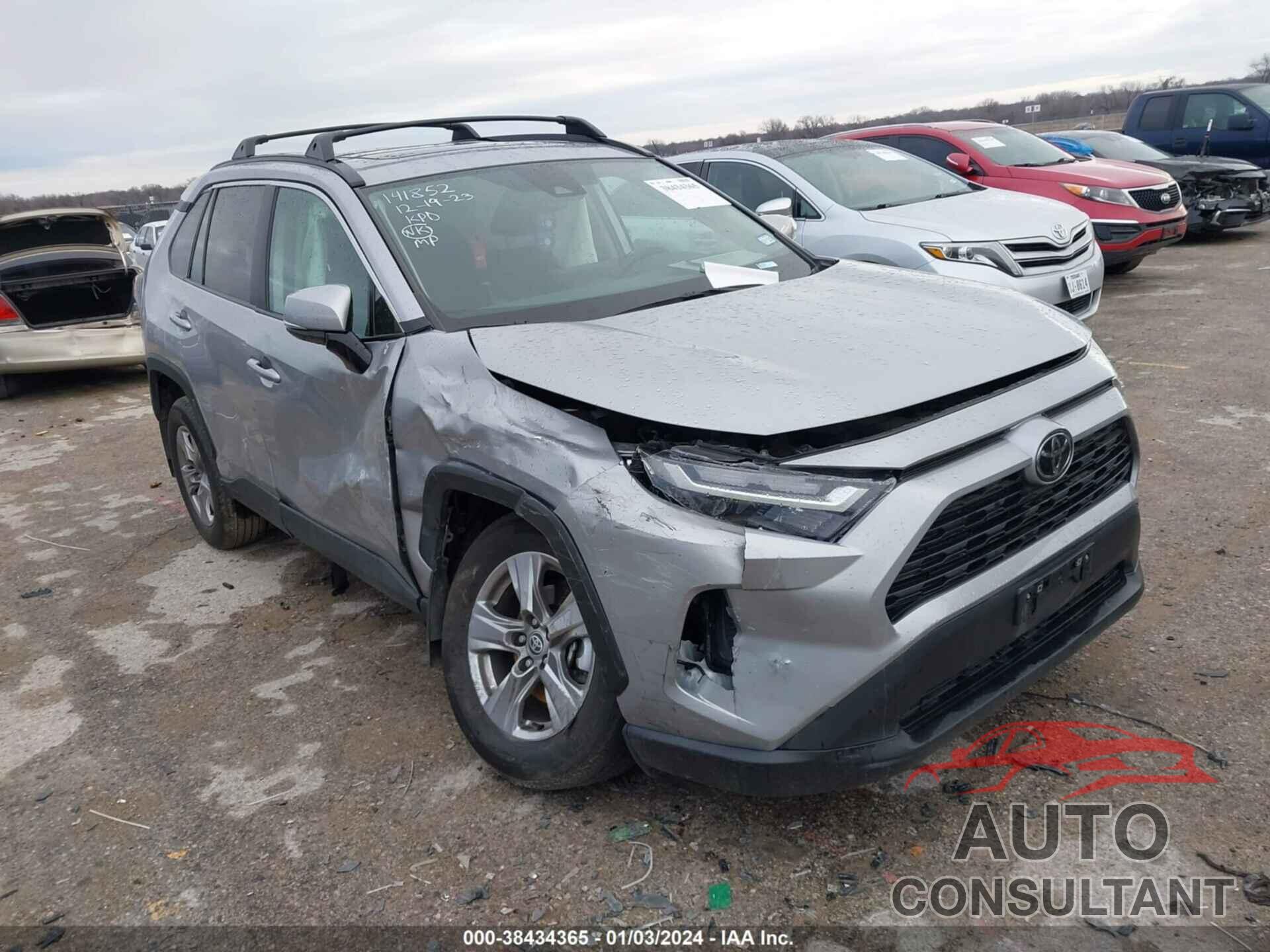 TOYOTA RAV4 2023 - 2T3W1RFV4PW283037