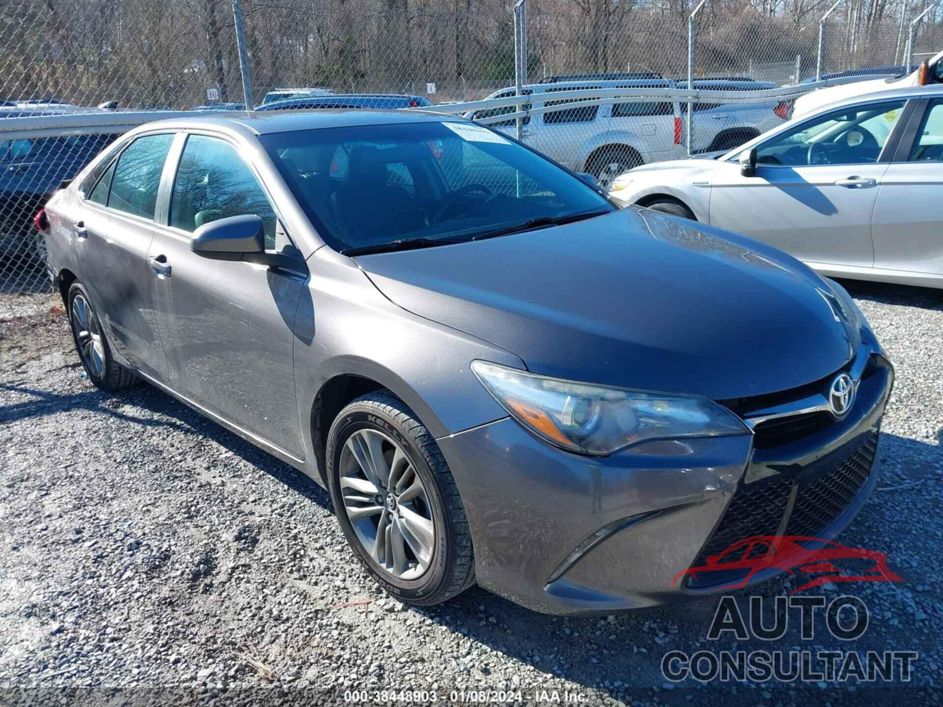 TOYOTA CAMRY 2017 - 4T1BF1FKXHU355893