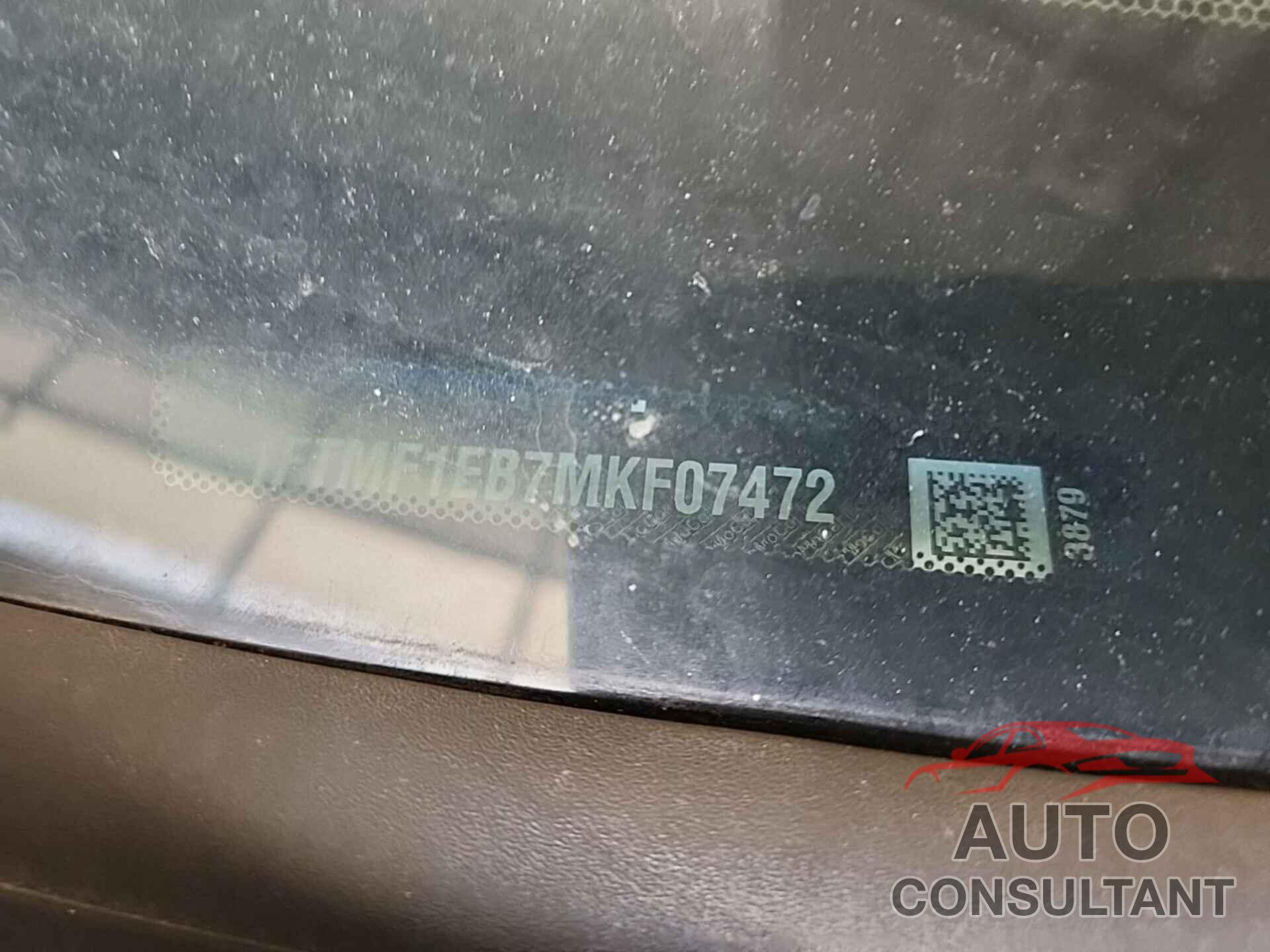 FORD F-150 2021 - 1FTMF1EB7MKF07472