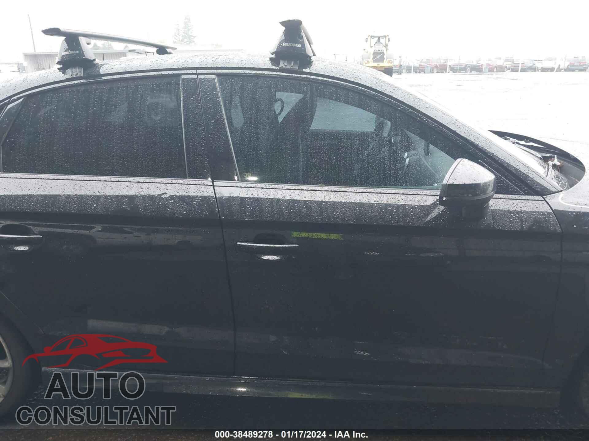 AUDI S3 2017 - WAUB1GFF5H1057761