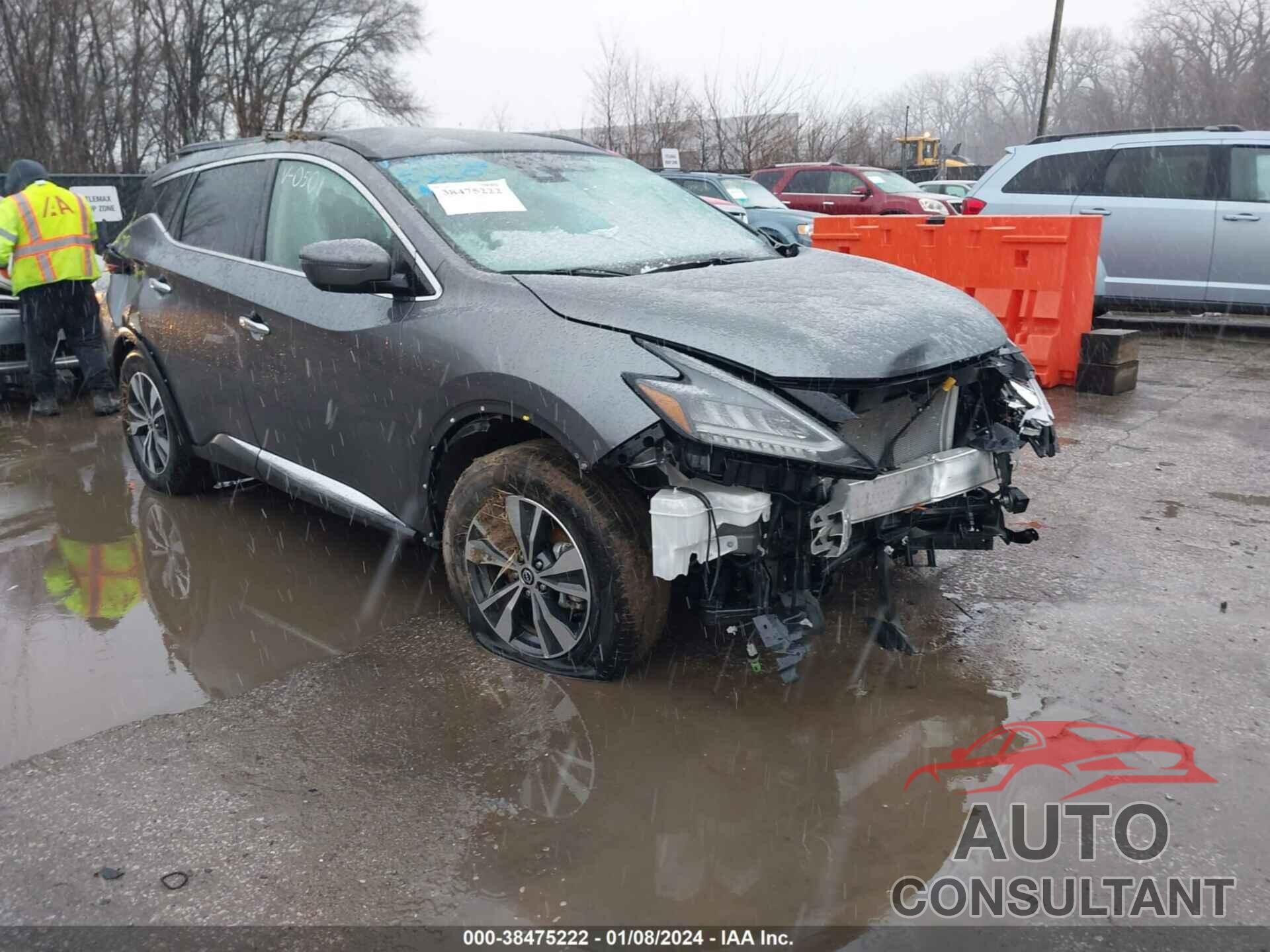 NISSAN MURANO 2023 - 5N1AZ2BSXPC110501