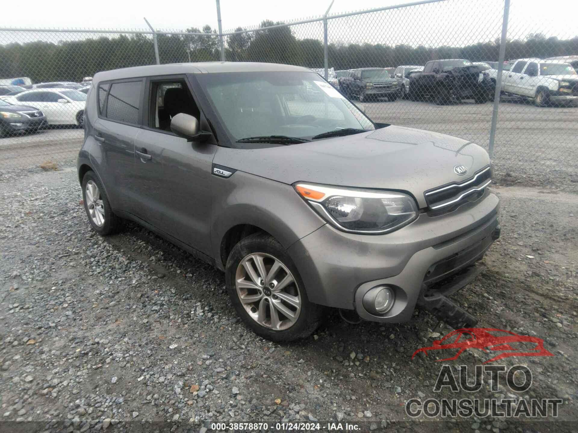 KIA SOUL 2018 - KNDJP3A53J7506636
